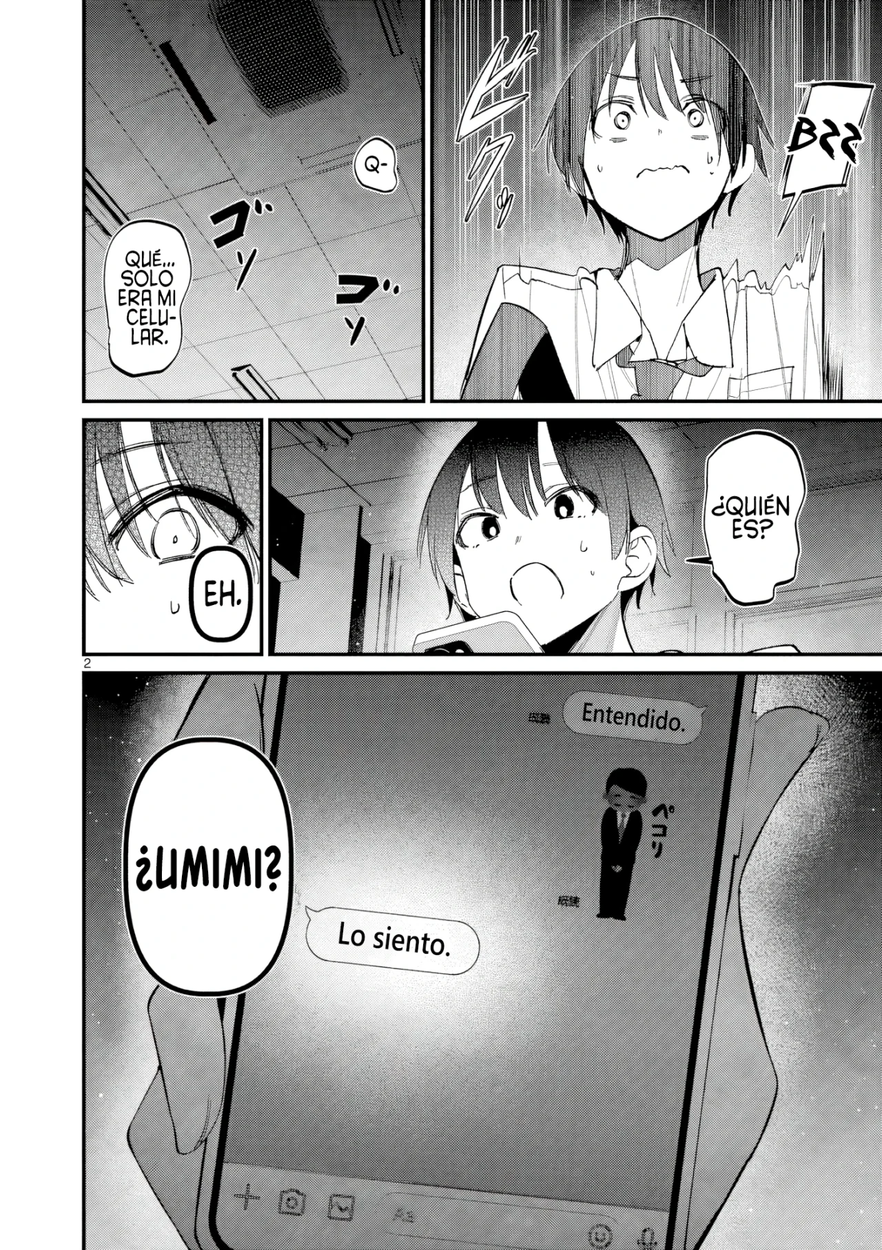 Aitsu No Kanojo – español Capítulo 57 - Página 4