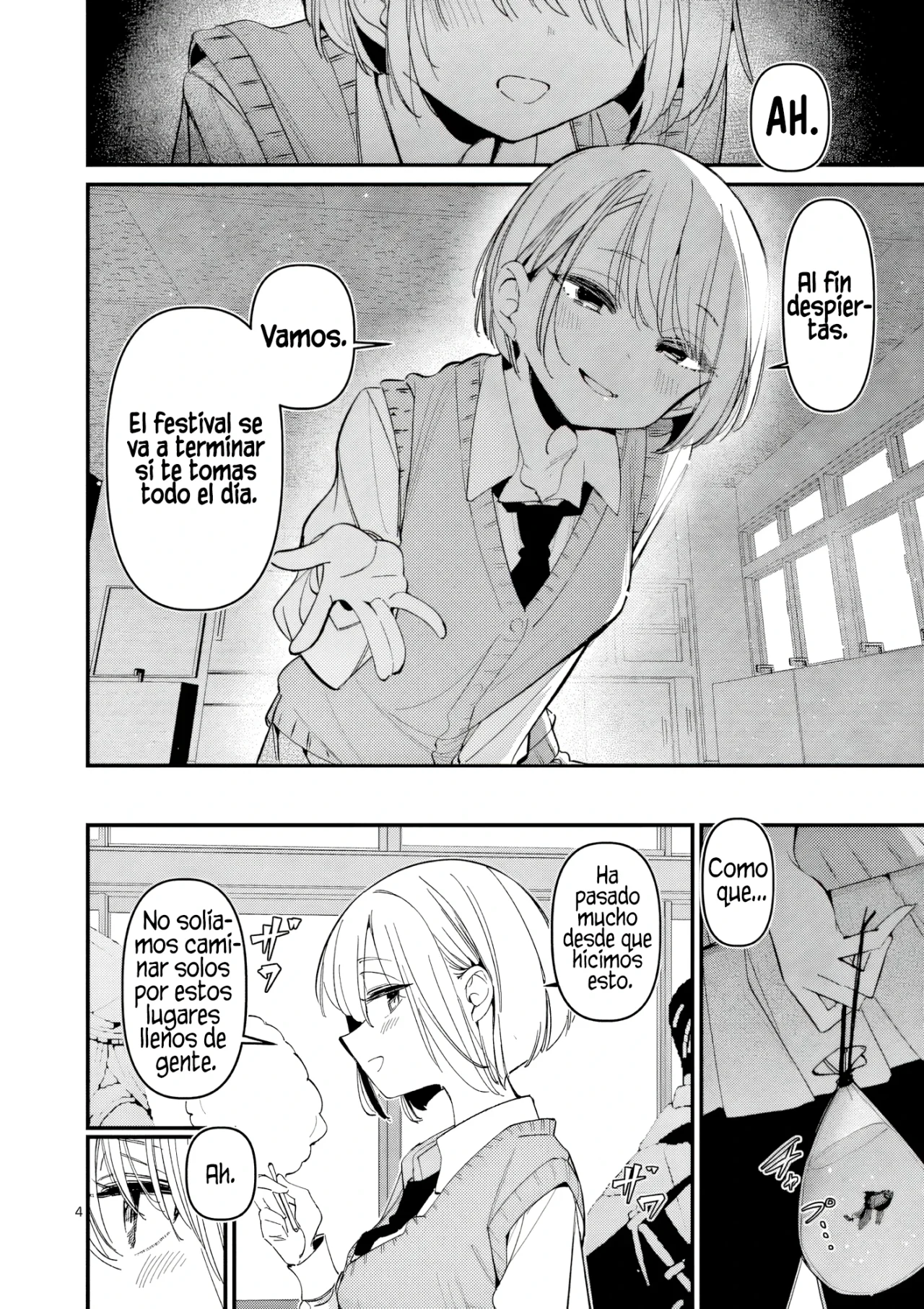 Aitsu No Kanojo – español Capítulo 57 - Página 6