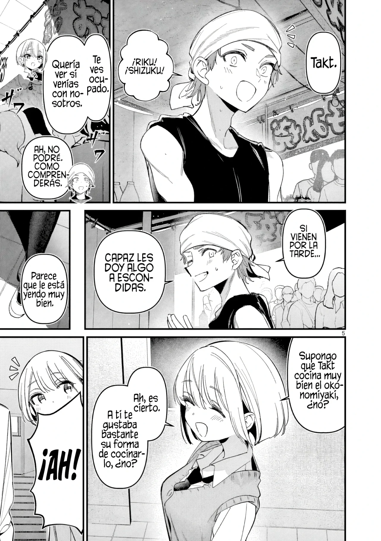 Aitsu No Kanojo – español Capítulo 57 - Página 7