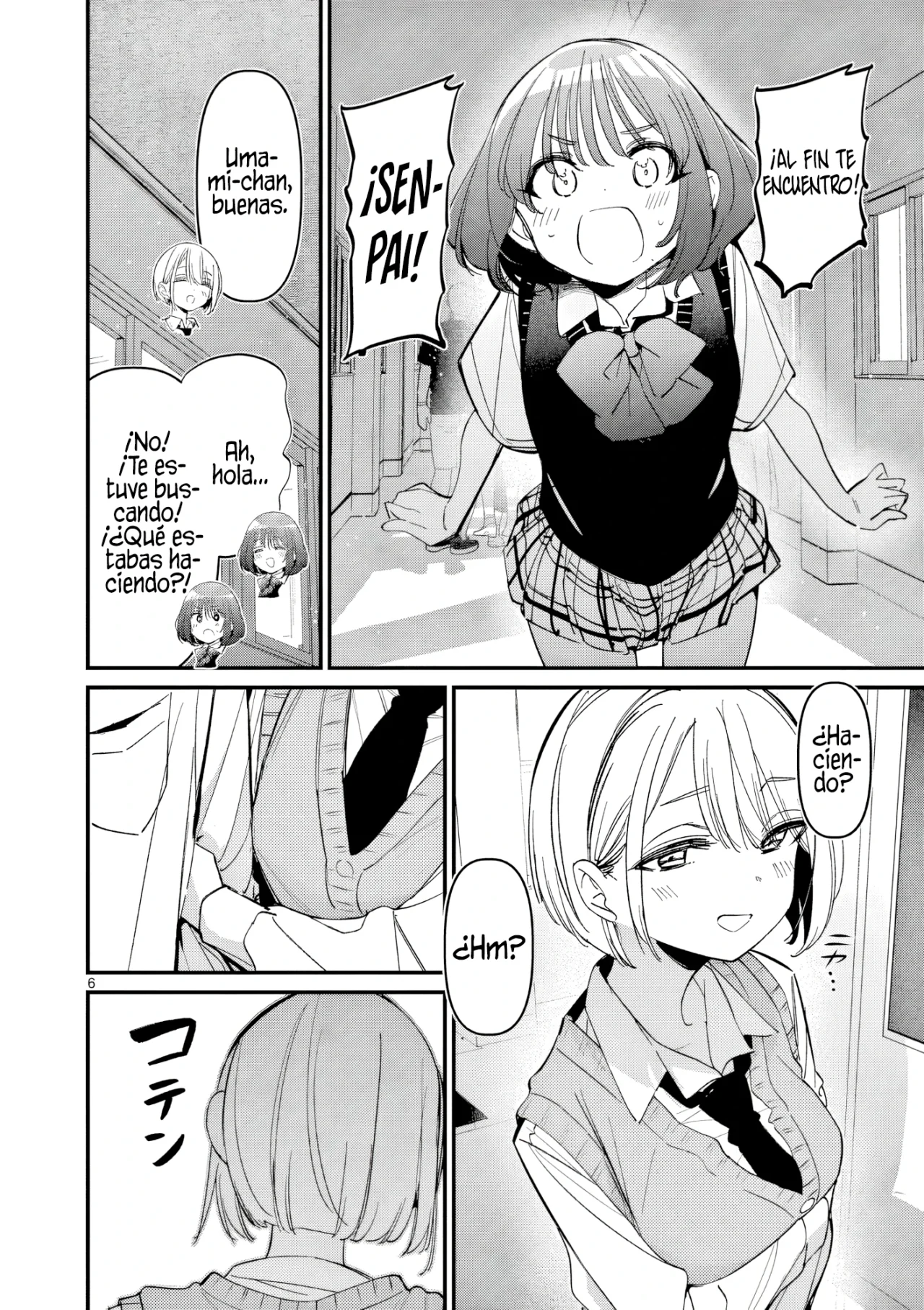 Aitsu No Kanojo – español Capítulo 57 - Página 8