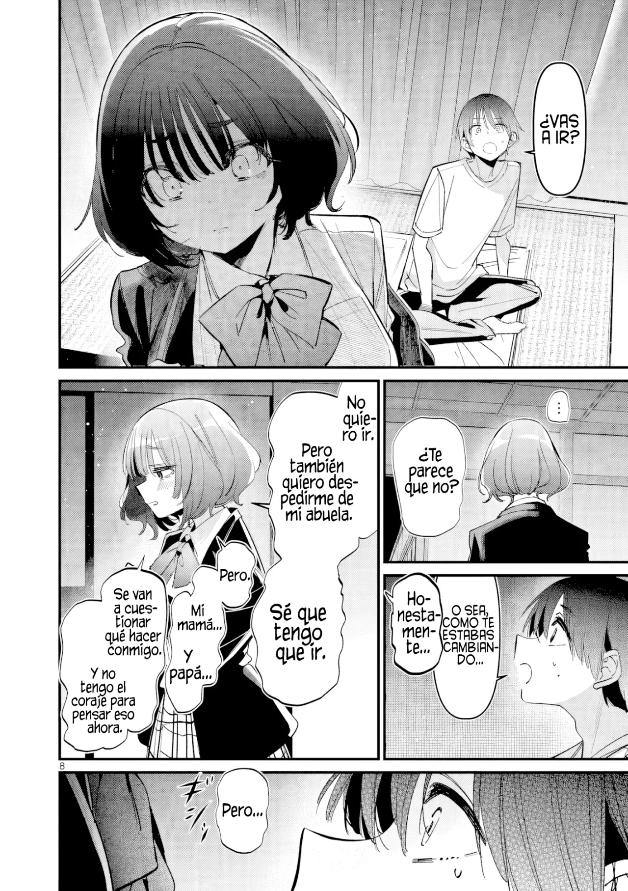 Aitsu No Kanojo – español Capítulo 58 - Página 10