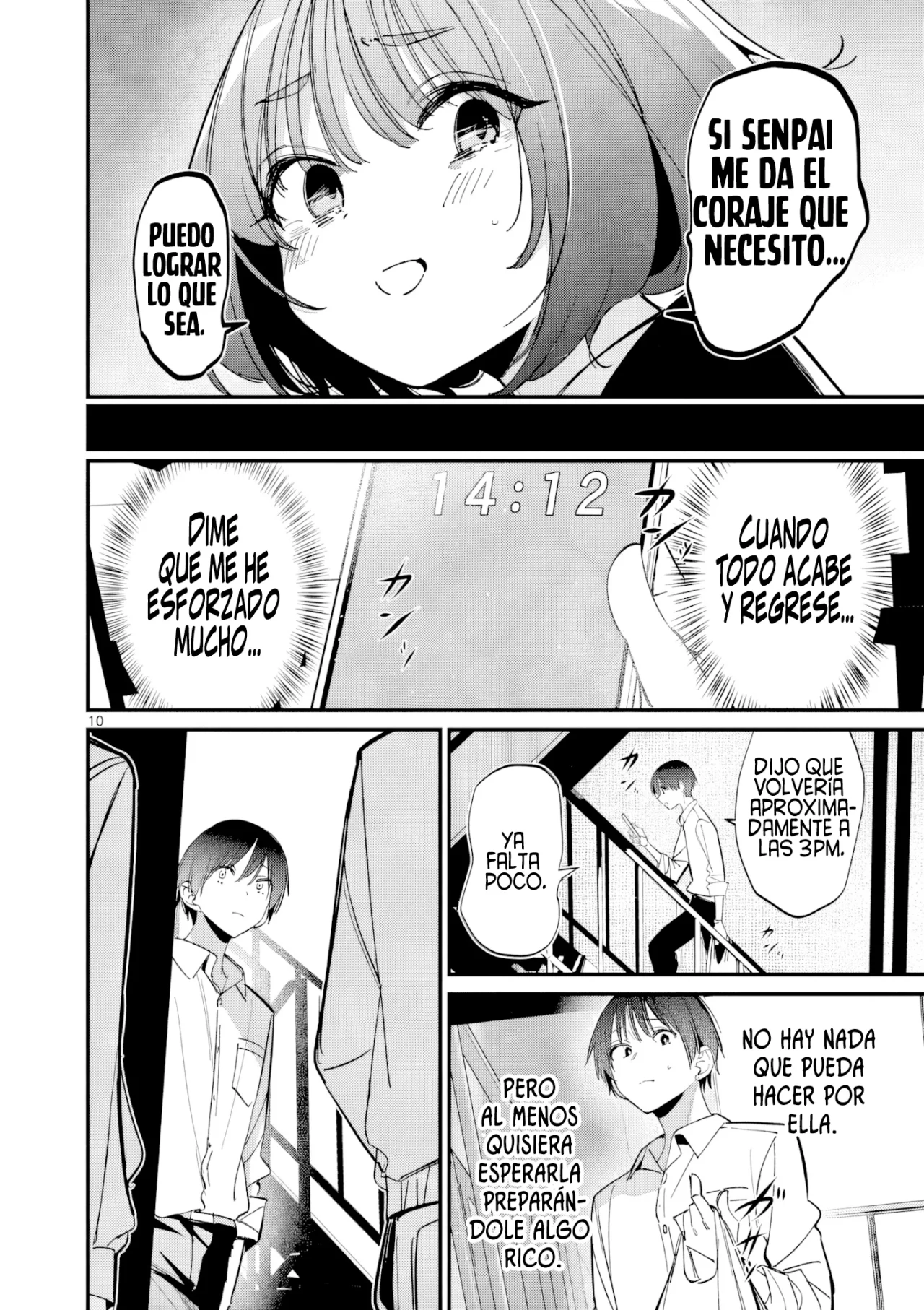 Aitsu No Kanojo – español Capítulo 58 - Página 12