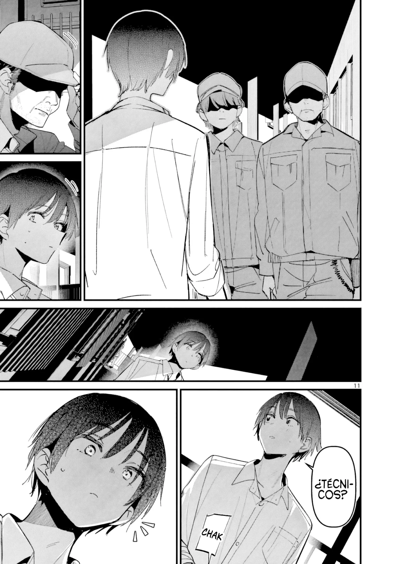 Aitsu No Kanojo – español Capítulo 58 - Página 13