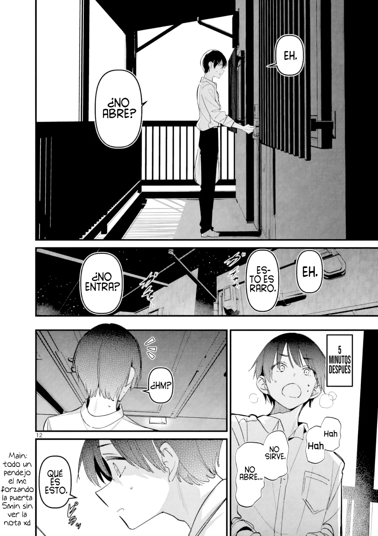 Aitsu No Kanojo – español Capítulo 58 - Página 14