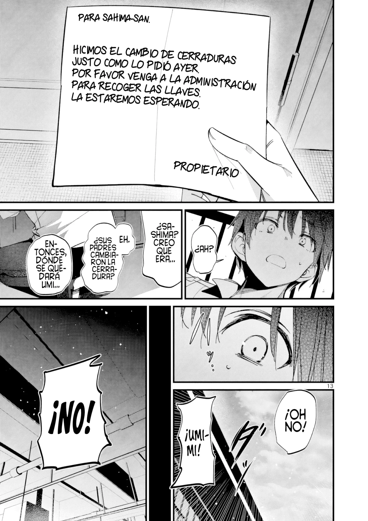 Aitsu No Kanojo – español Capítulo 58 - Página 15