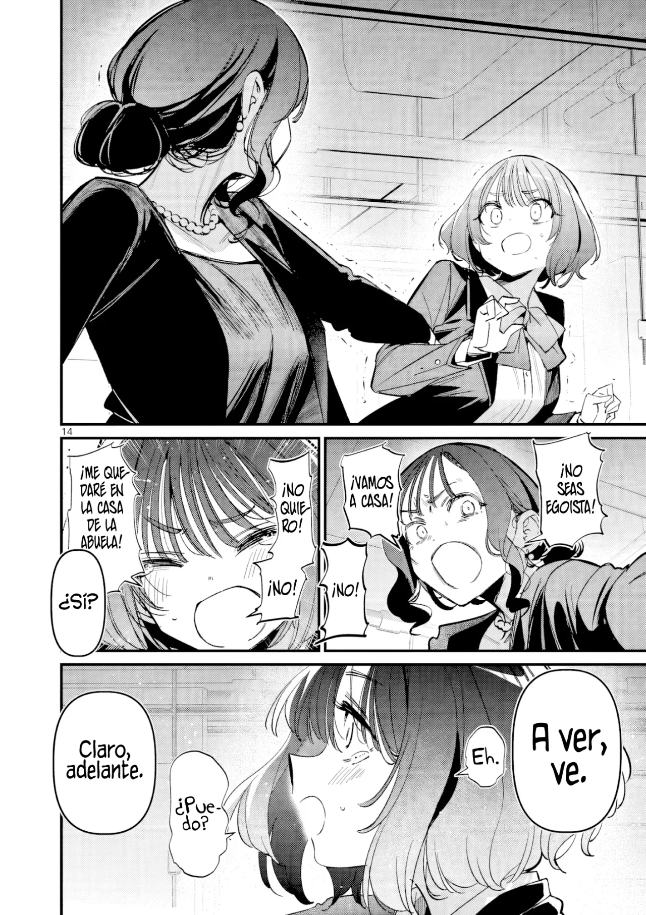 Aitsu No Kanojo – español Capítulo 58 - Página 16