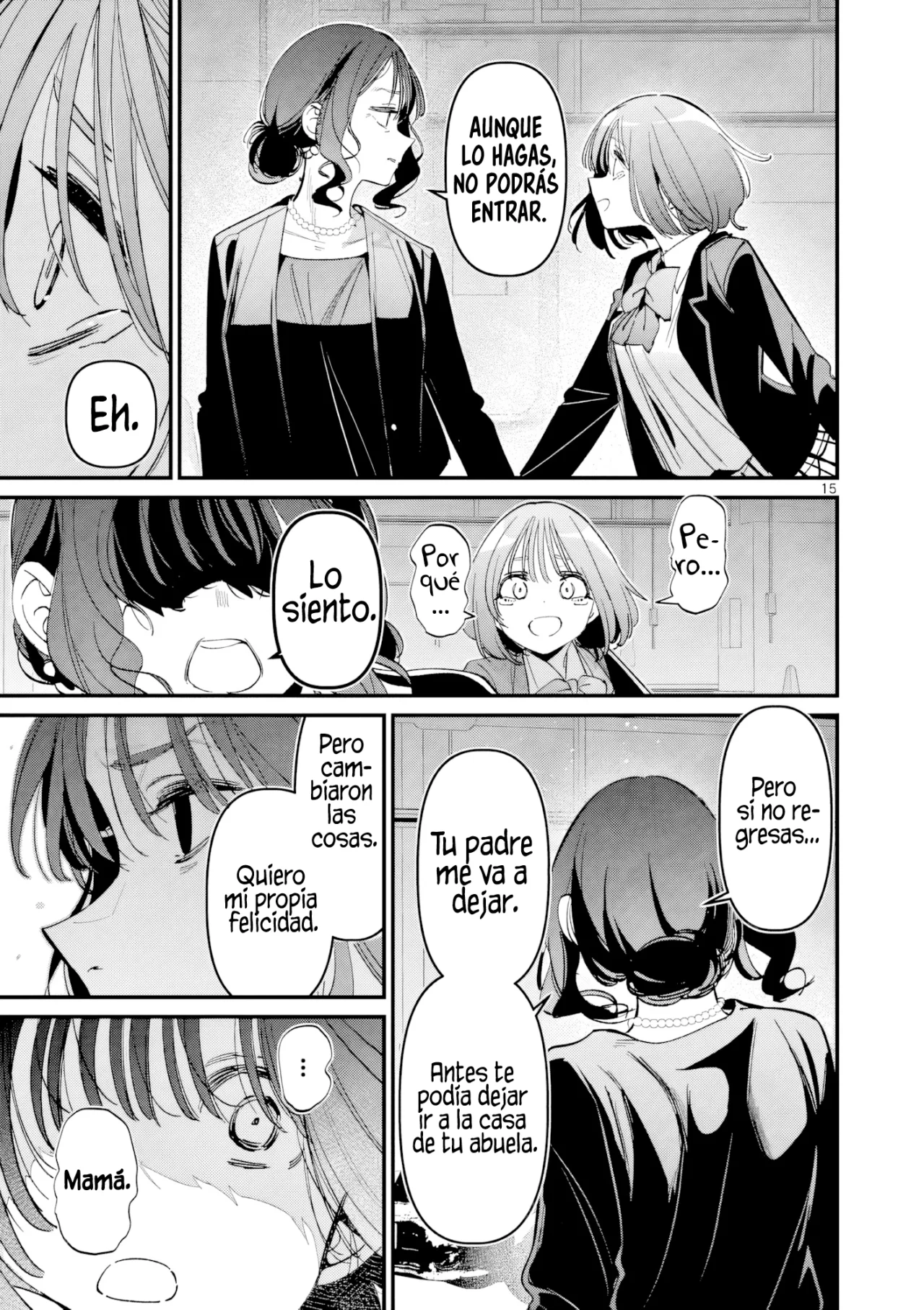 Aitsu No Kanojo – español Capítulo 58 - Página 17