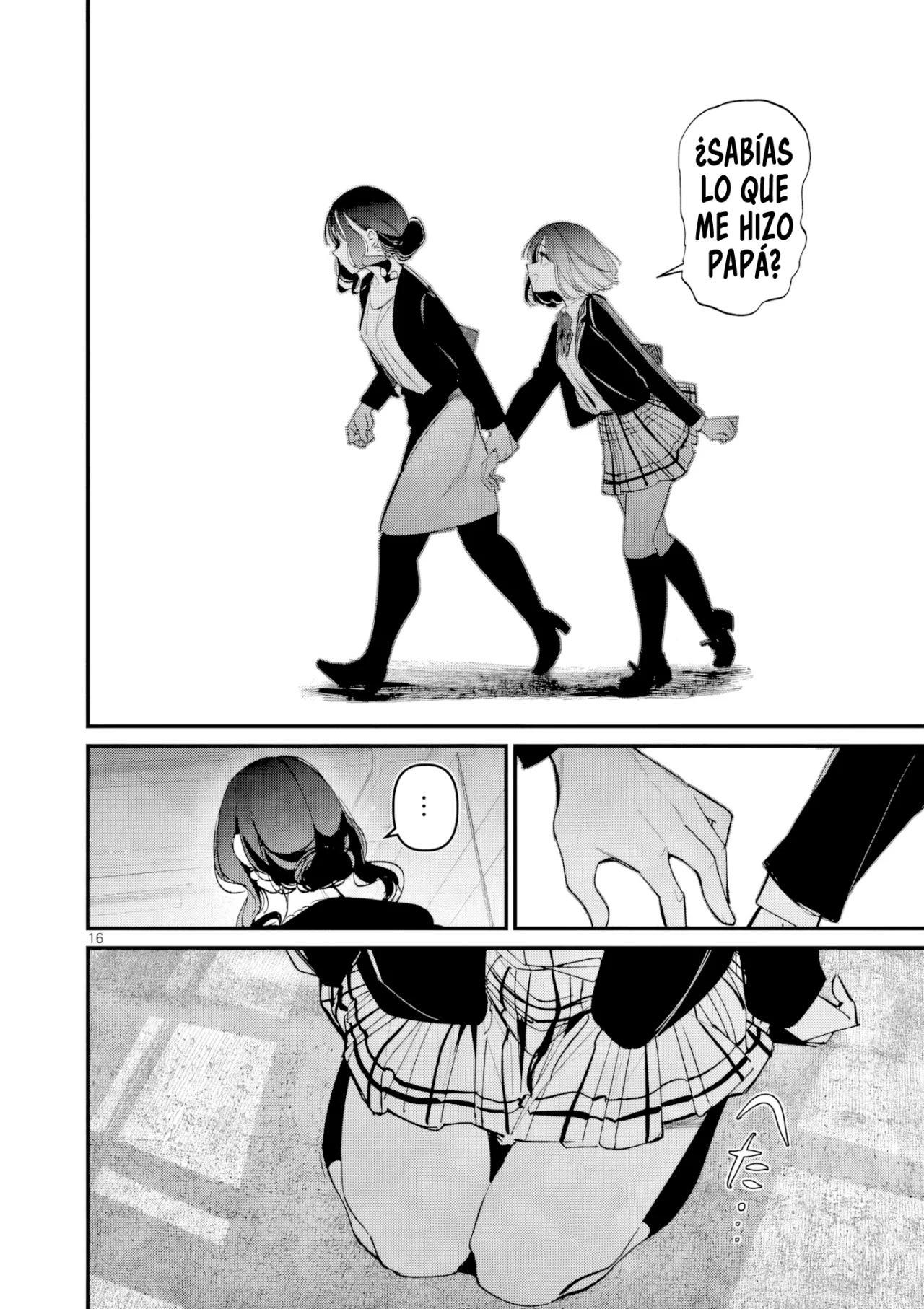 Aitsu No Kanojo – español Capítulo 58 - Página 18