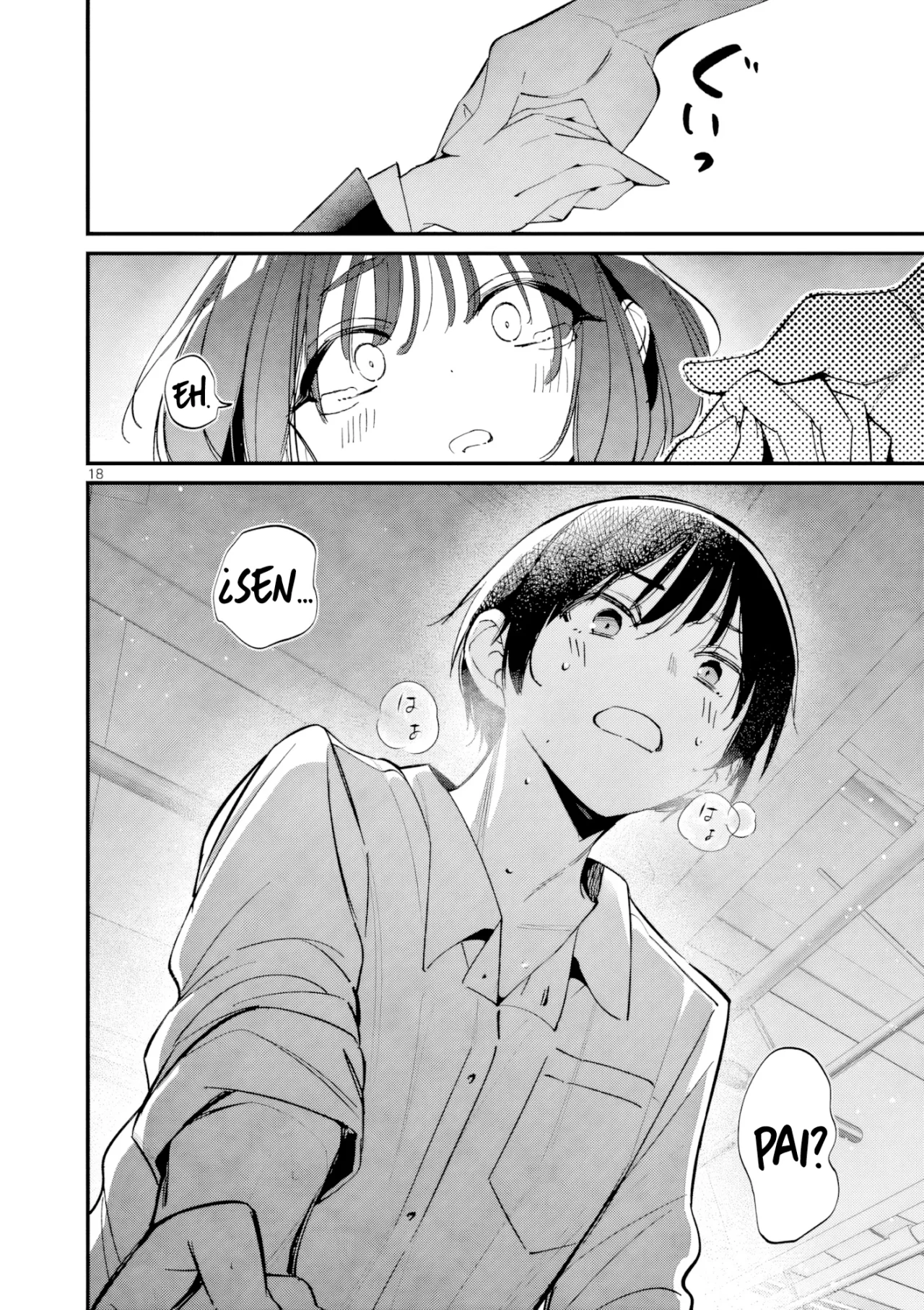 Aitsu No Kanojo – español Capítulo 58 - Página 20