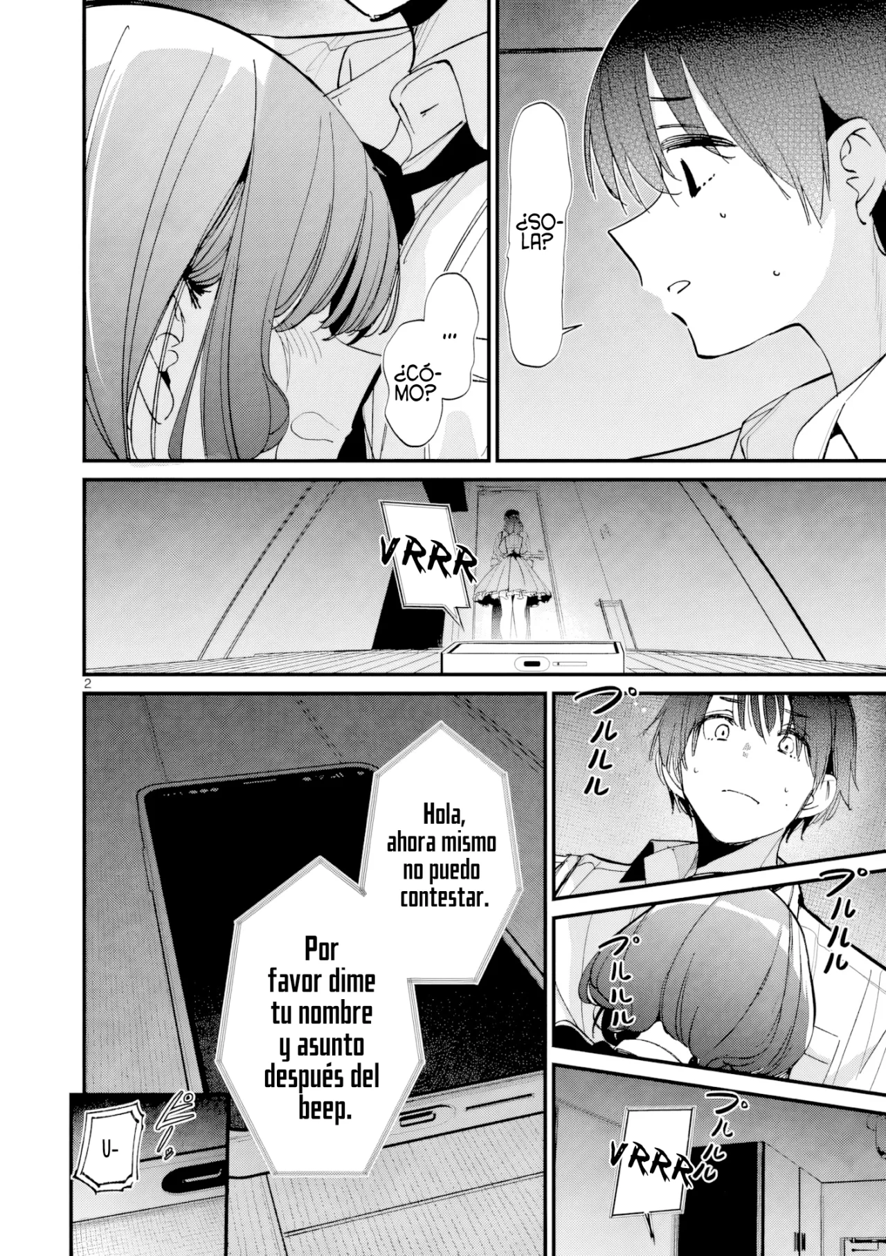 Aitsu No Kanojo – español Capítulo 58 - Página 4