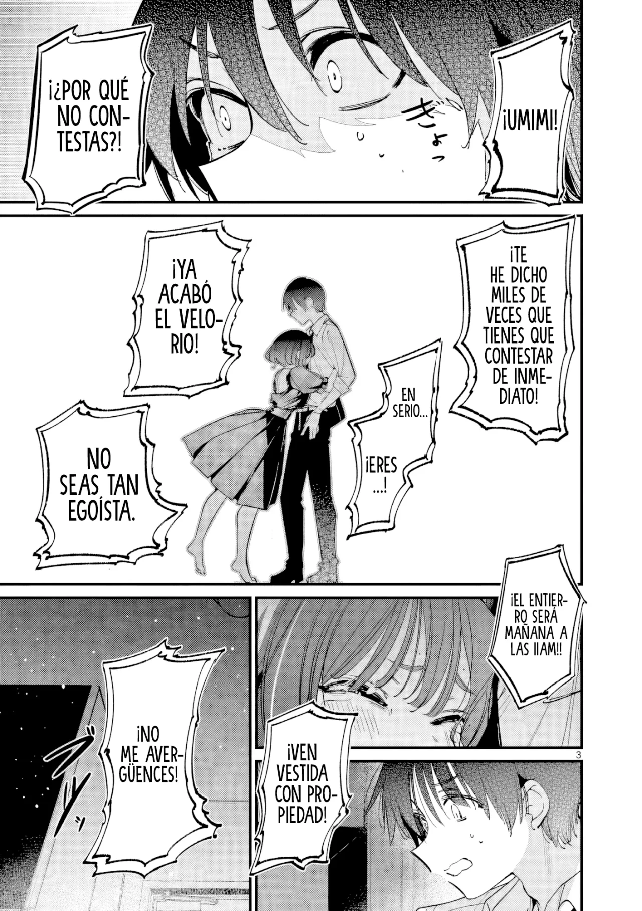 Aitsu No Kanojo – español Capítulo 58 - Página 5