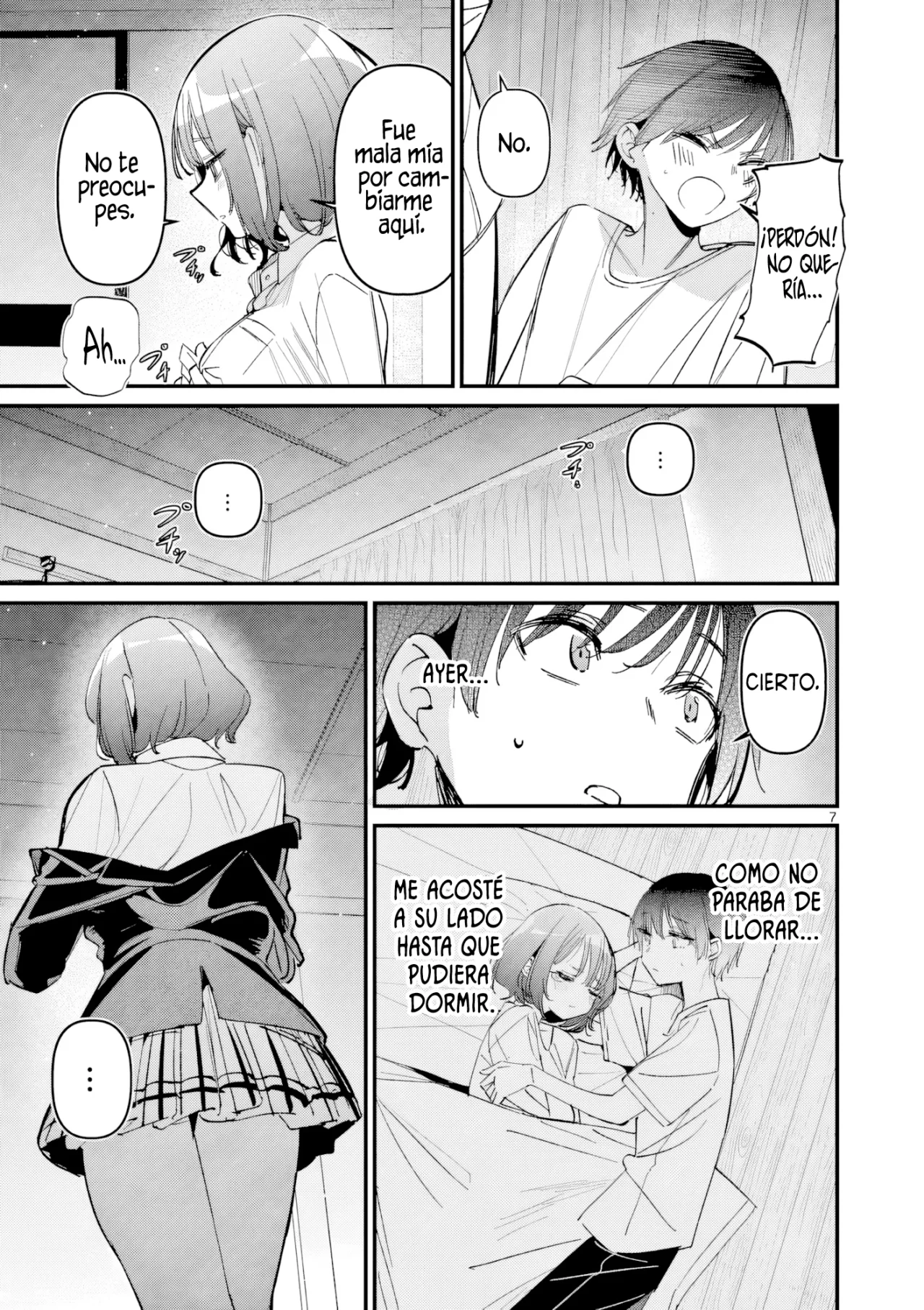 Aitsu No Kanojo – español Capítulo 58 - Página 9