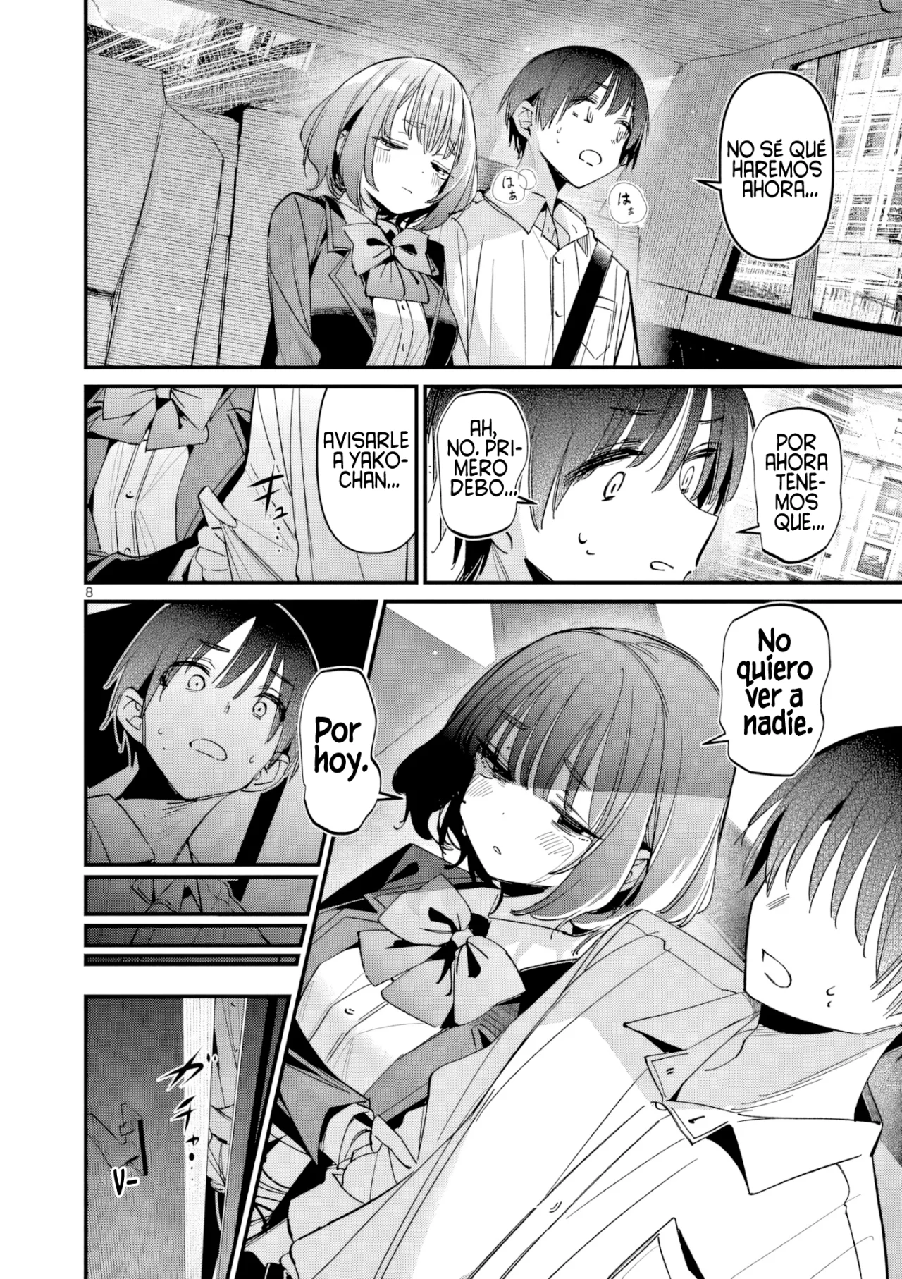 Aitsu No Kanojo – español Capítulo 59 - Página 10