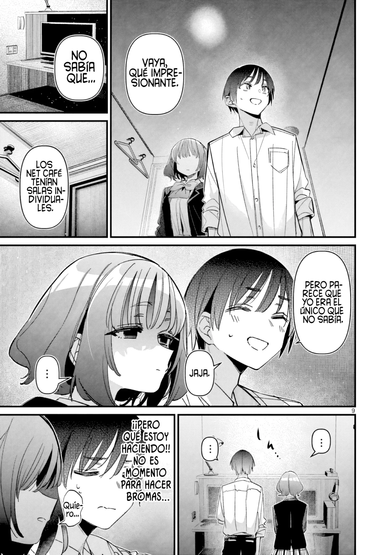 Aitsu No Kanojo – español Capítulo 59 - Página 11