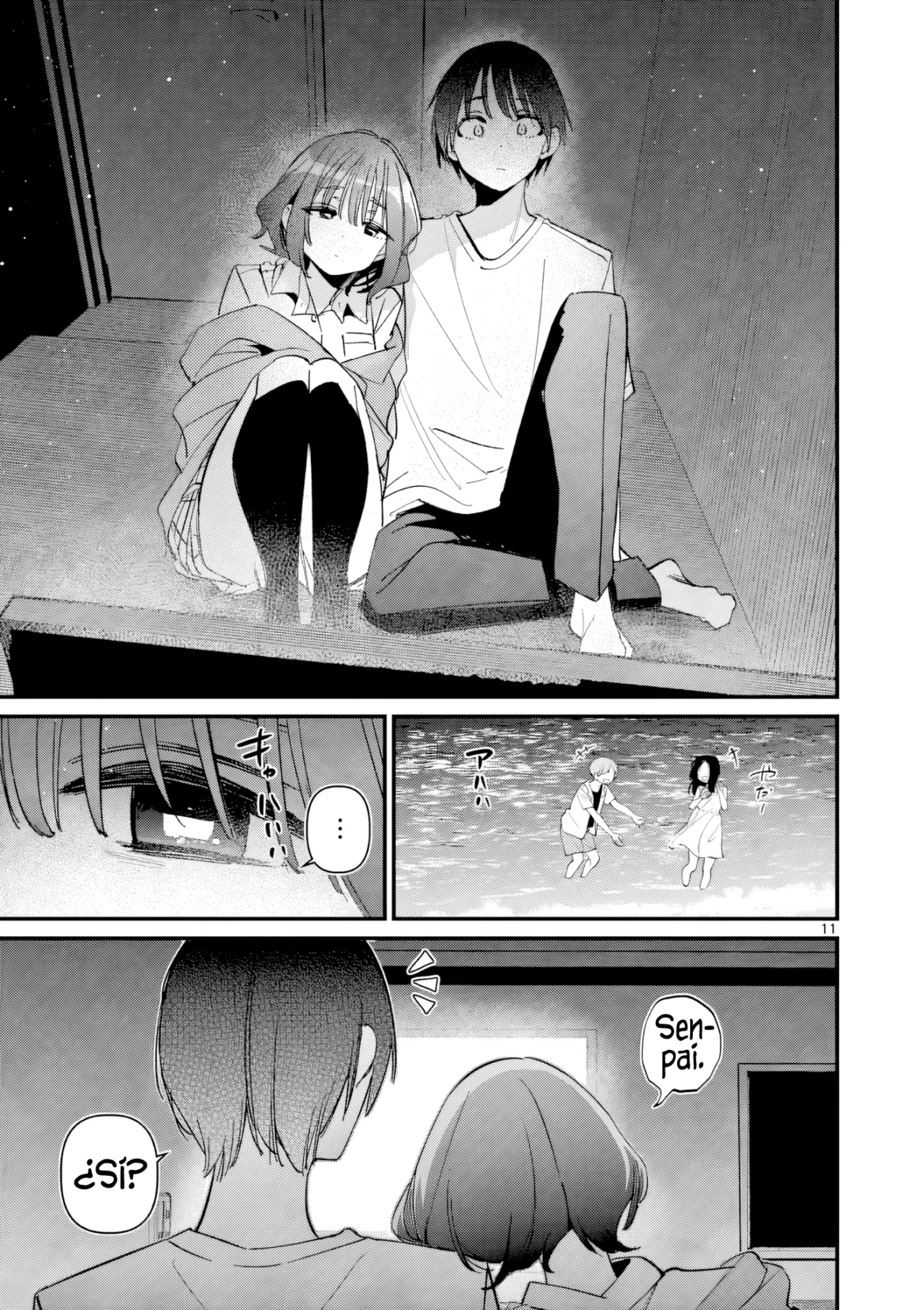 Aitsu No Kanojo – español Capítulo 59 - Página 13