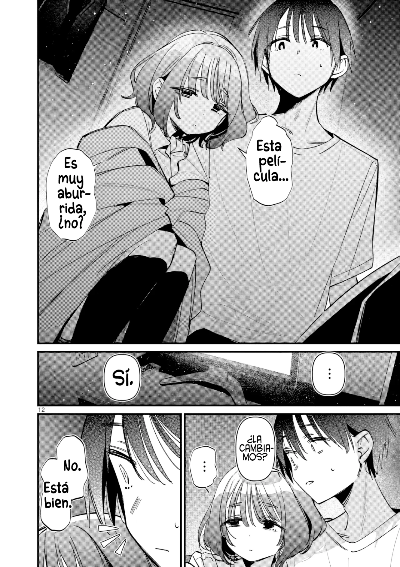 Aitsu No Kanojo – español Capítulo 59 - Página 14