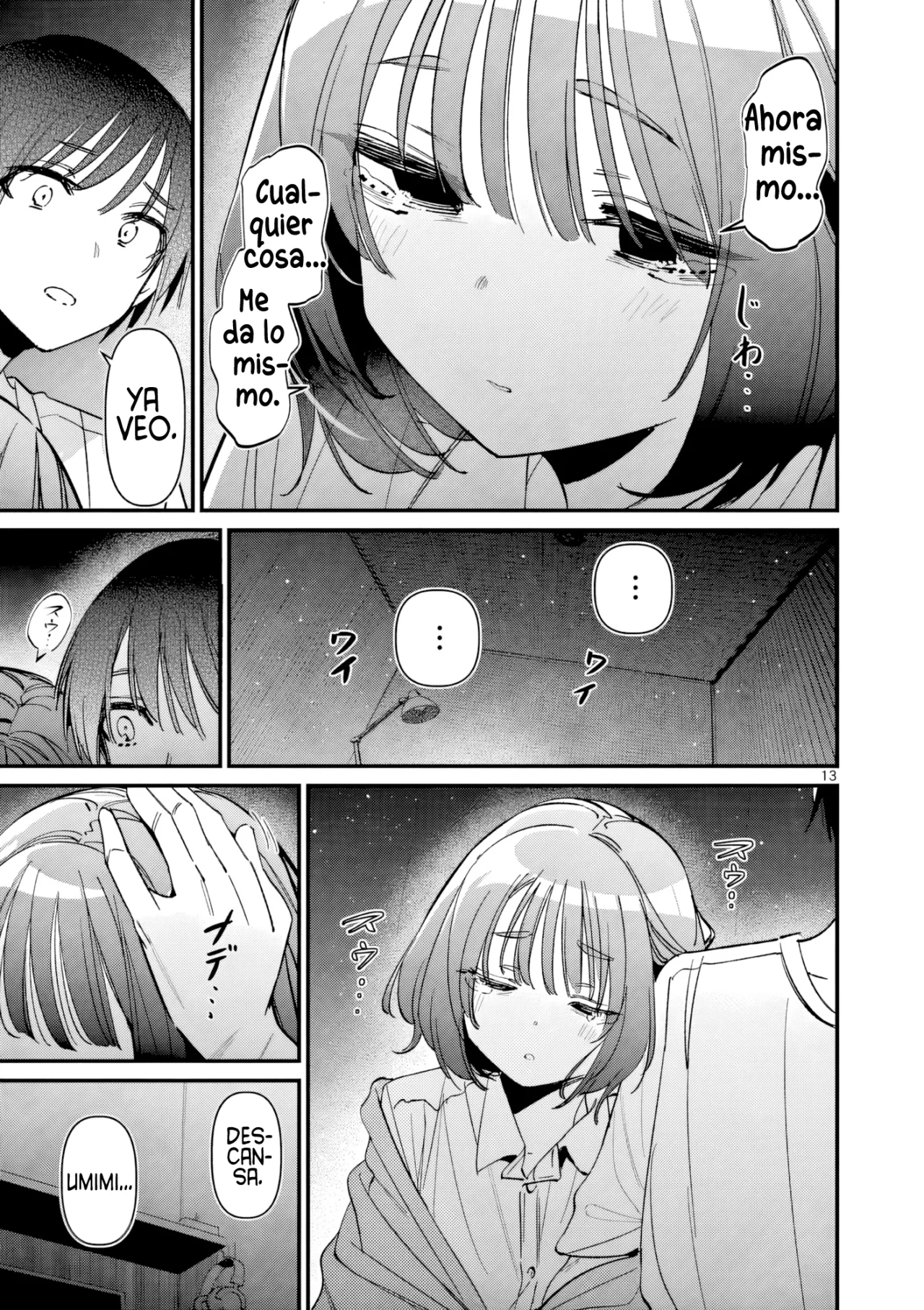 Aitsu No Kanojo – español Capítulo 59 - Página 15