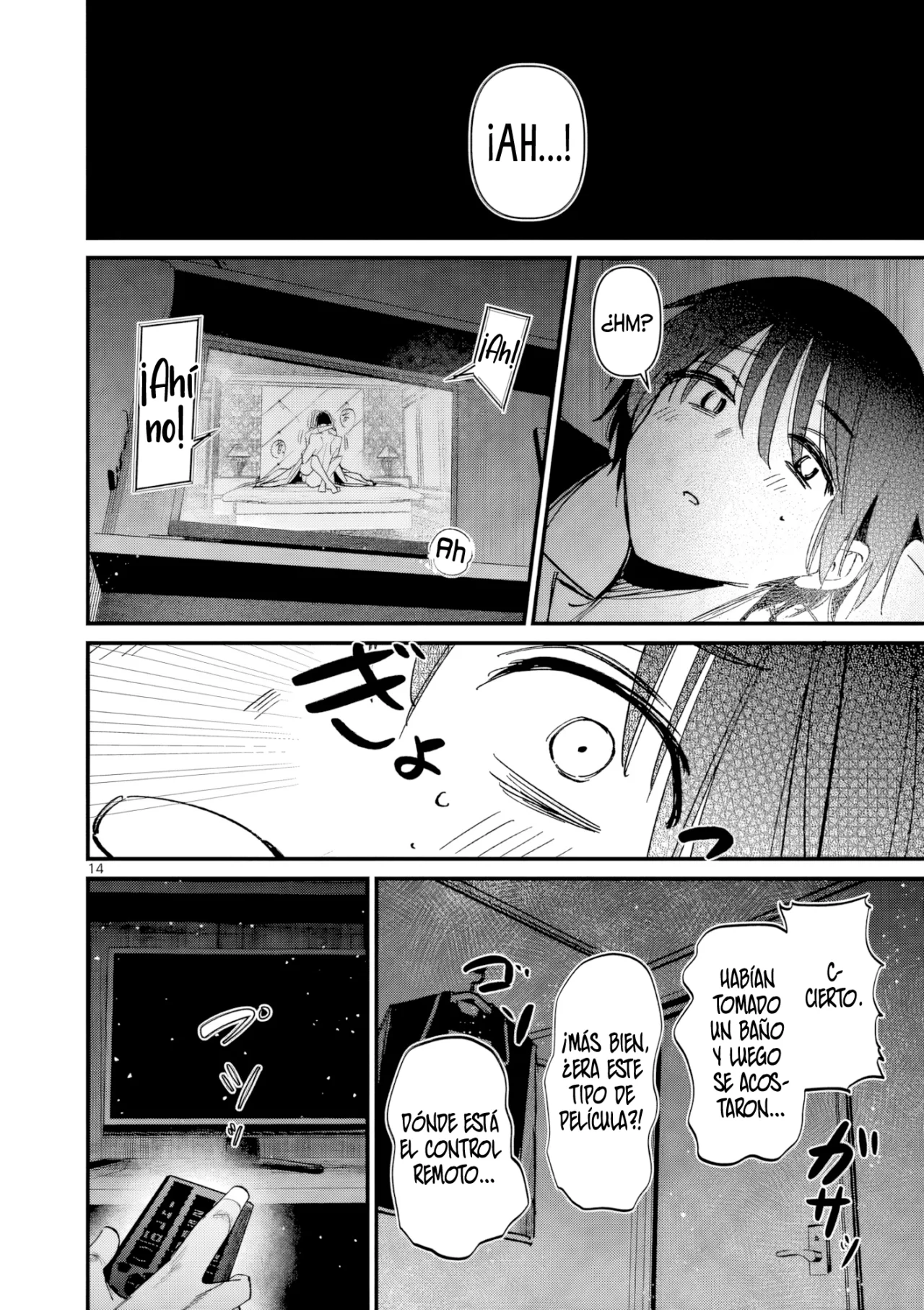 Aitsu No Kanojo – español Capítulo 59 - Página 16