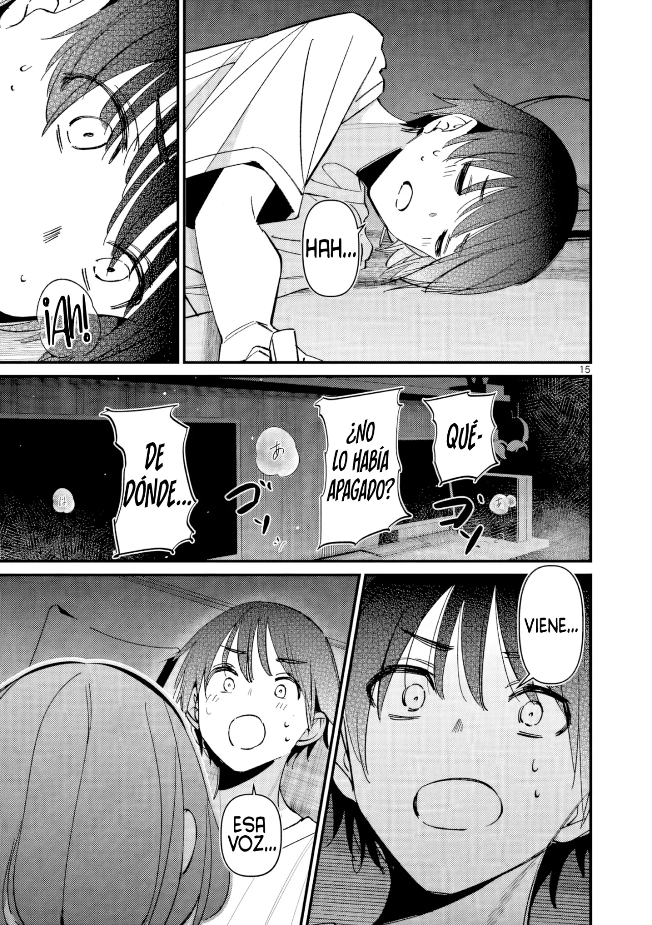 Aitsu No Kanojo – español Capítulo 59 - Página 17