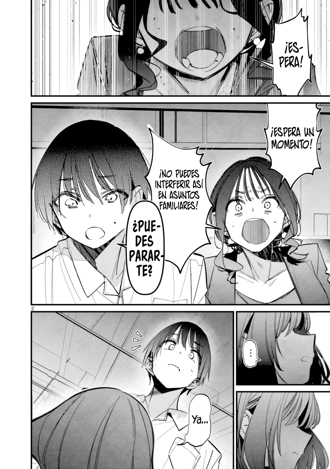 Aitsu No Kanojo – español Capítulo 59 - Página 4