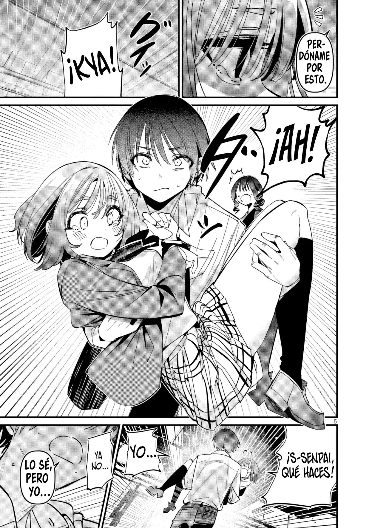 Aitsu No Kanojo – español Capítulo 59 - Página 7