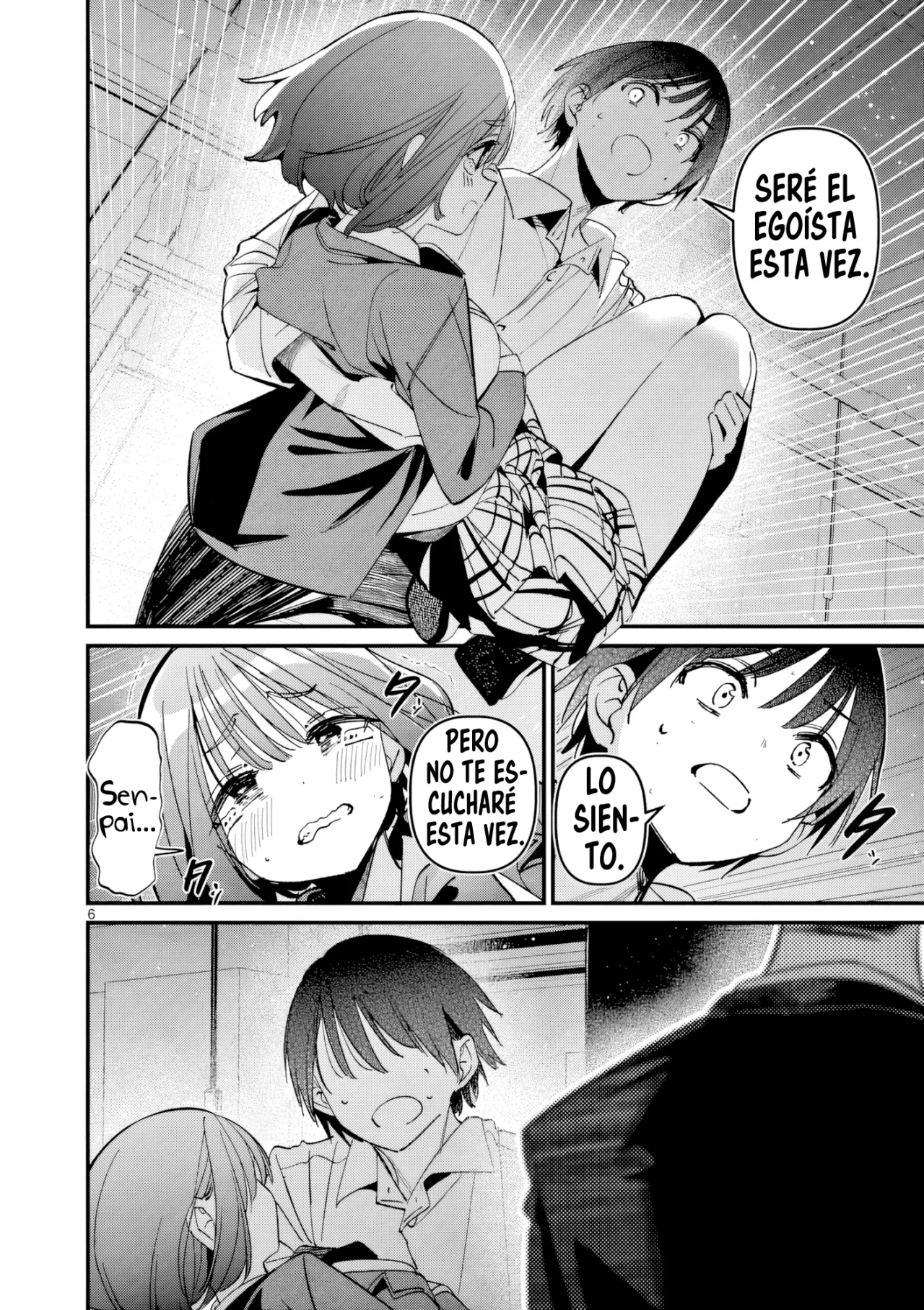 Aitsu No Kanojo – español Capítulo 59 - Página 8