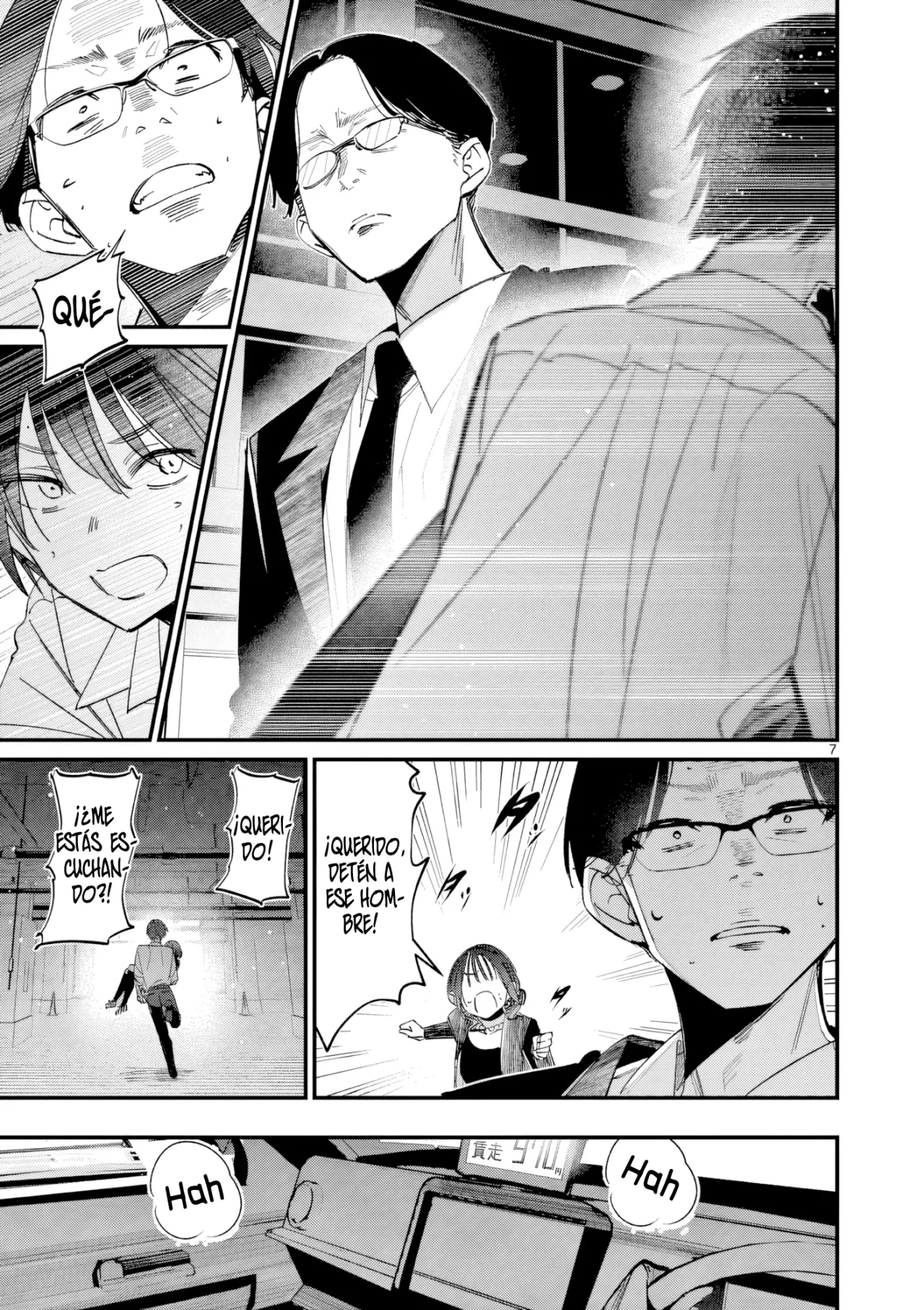 Aitsu No Kanojo – español Capítulo 59 - Página 9