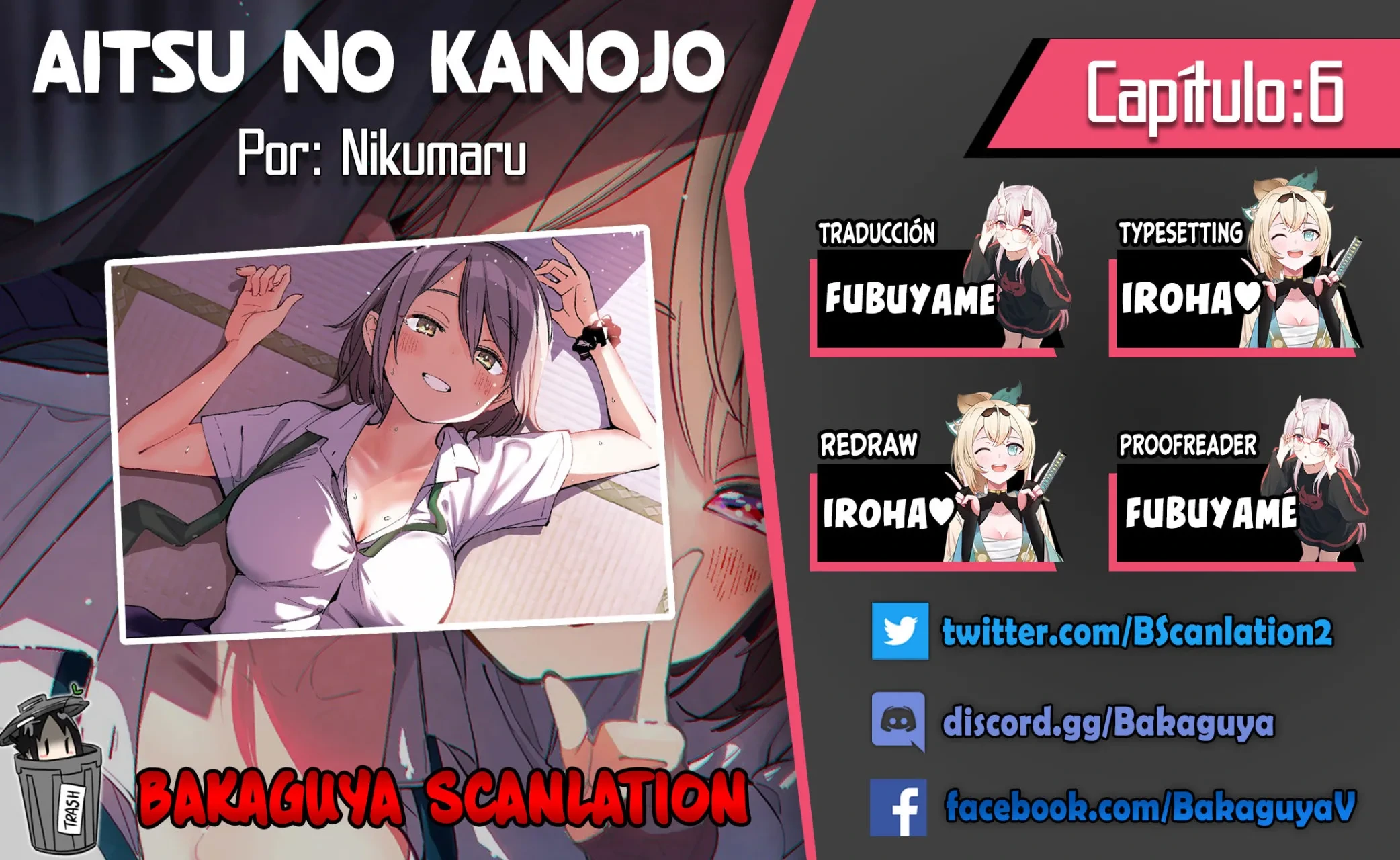 Aitsu No Kanojo – español Capítulo 6 - Página 1