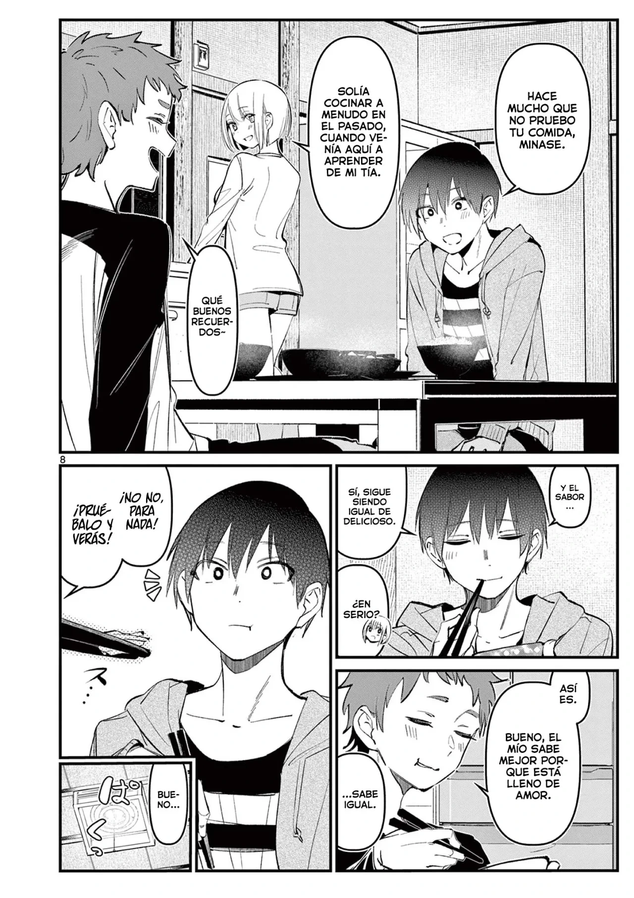 Aitsu No Kanojo – español Capítulo 6 - Página 10