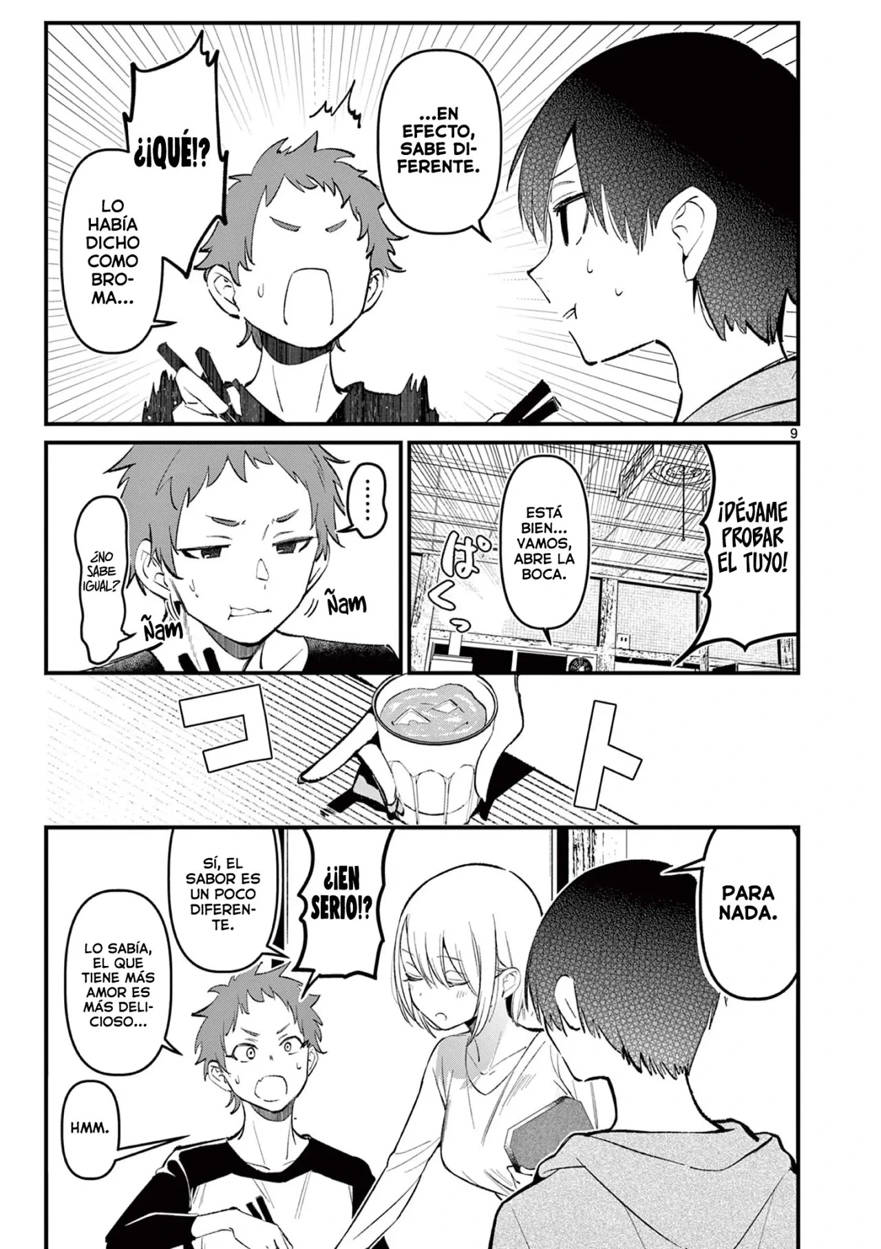 Aitsu No Kanojo – español Capítulo 6 - Página 11