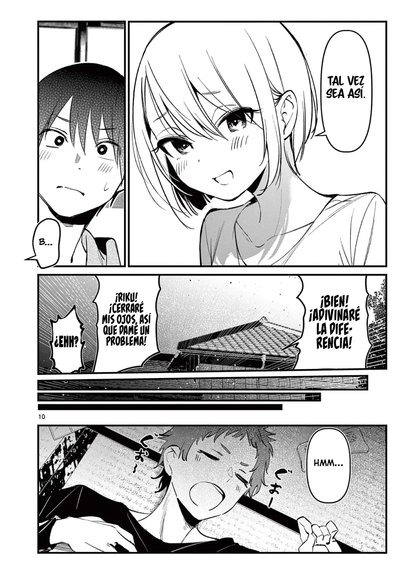 Aitsu No Kanojo – español Capítulo 6 - Página 12