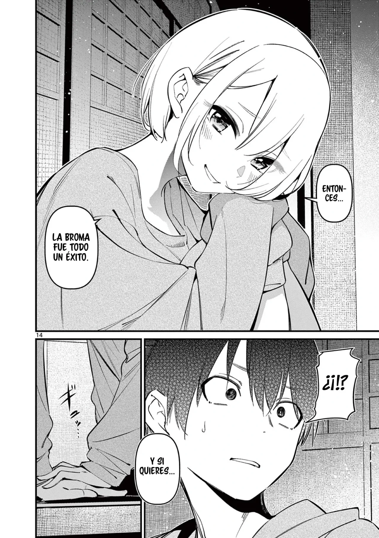 Aitsu No Kanojo – español Capítulo 6 - Página 16