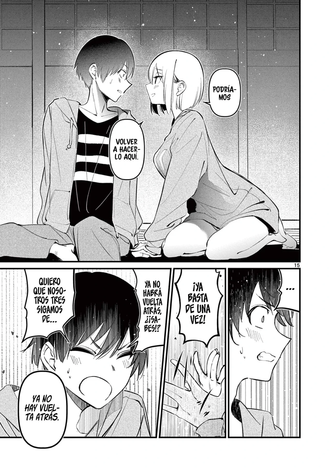 Aitsu No Kanojo – español Capítulo 6 - Página 17