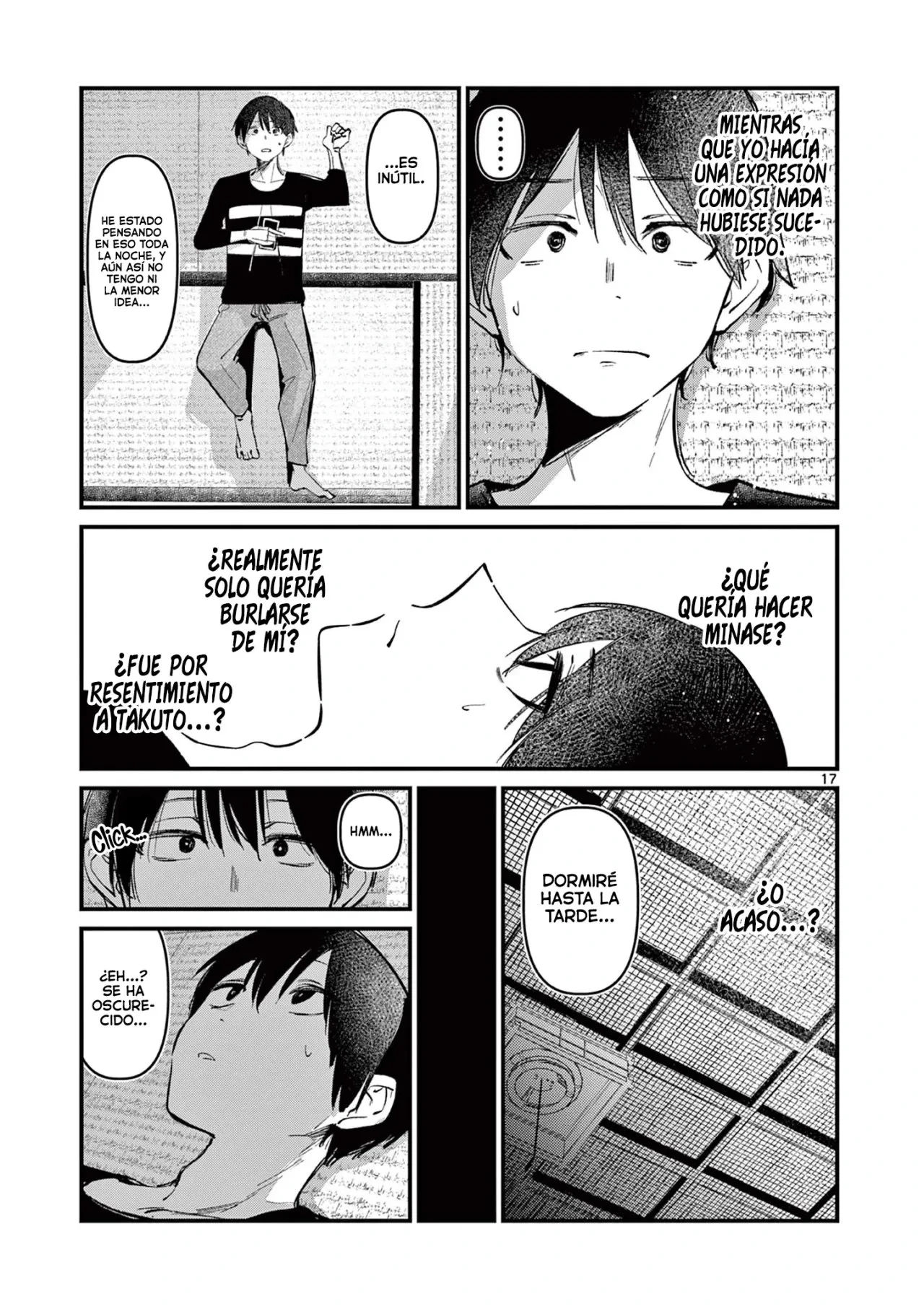 Aitsu No Kanojo – español Capítulo 6 - Página 19