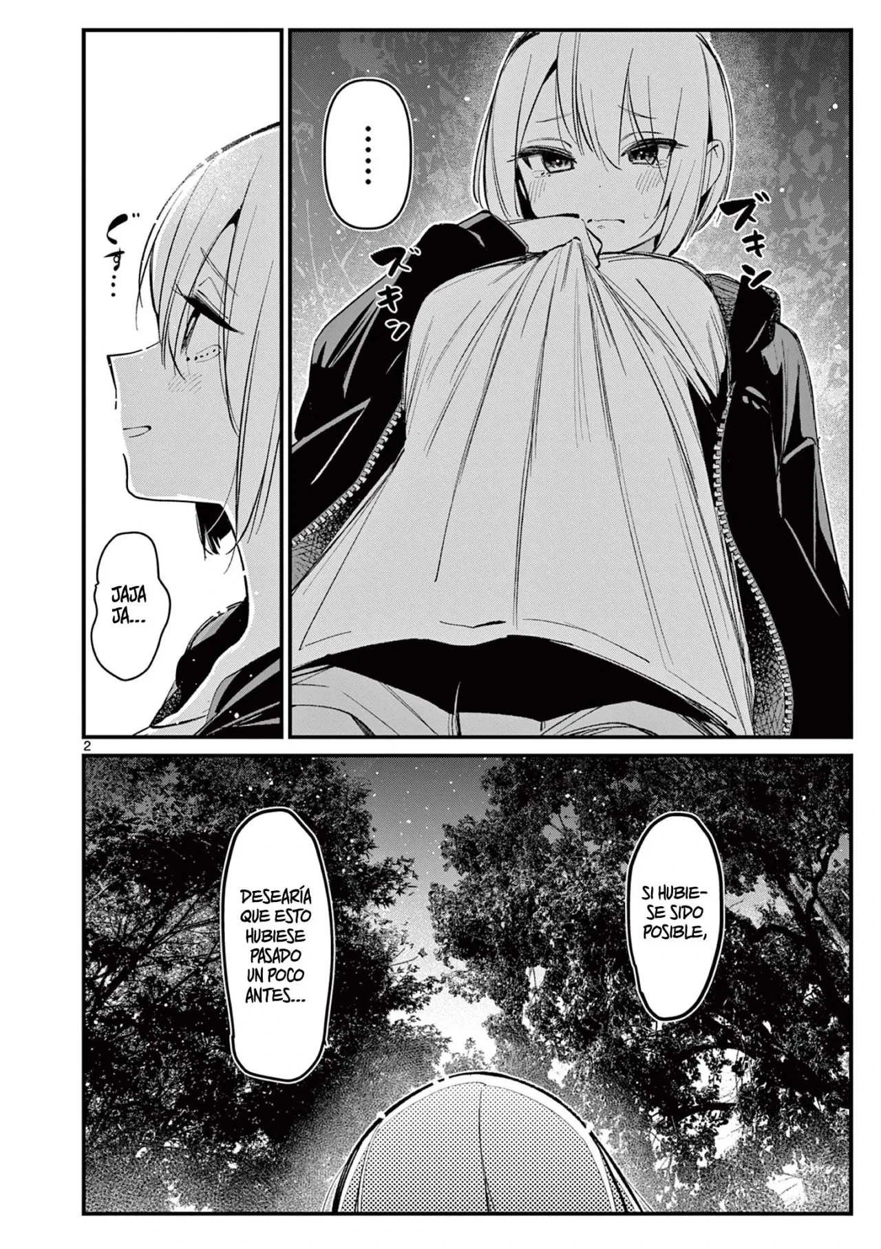 Aitsu No Kanojo – español Capítulo 6 - Página 4