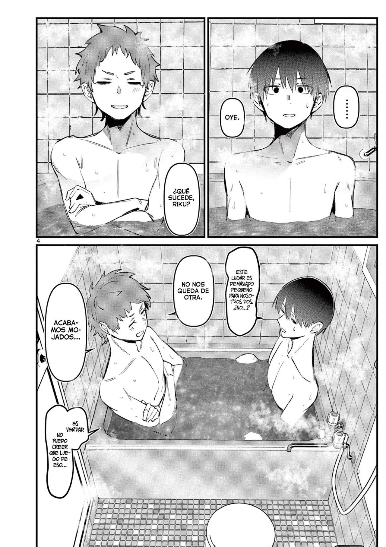 Aitsu No Kanojo – español Capítulo 6 - Página 6