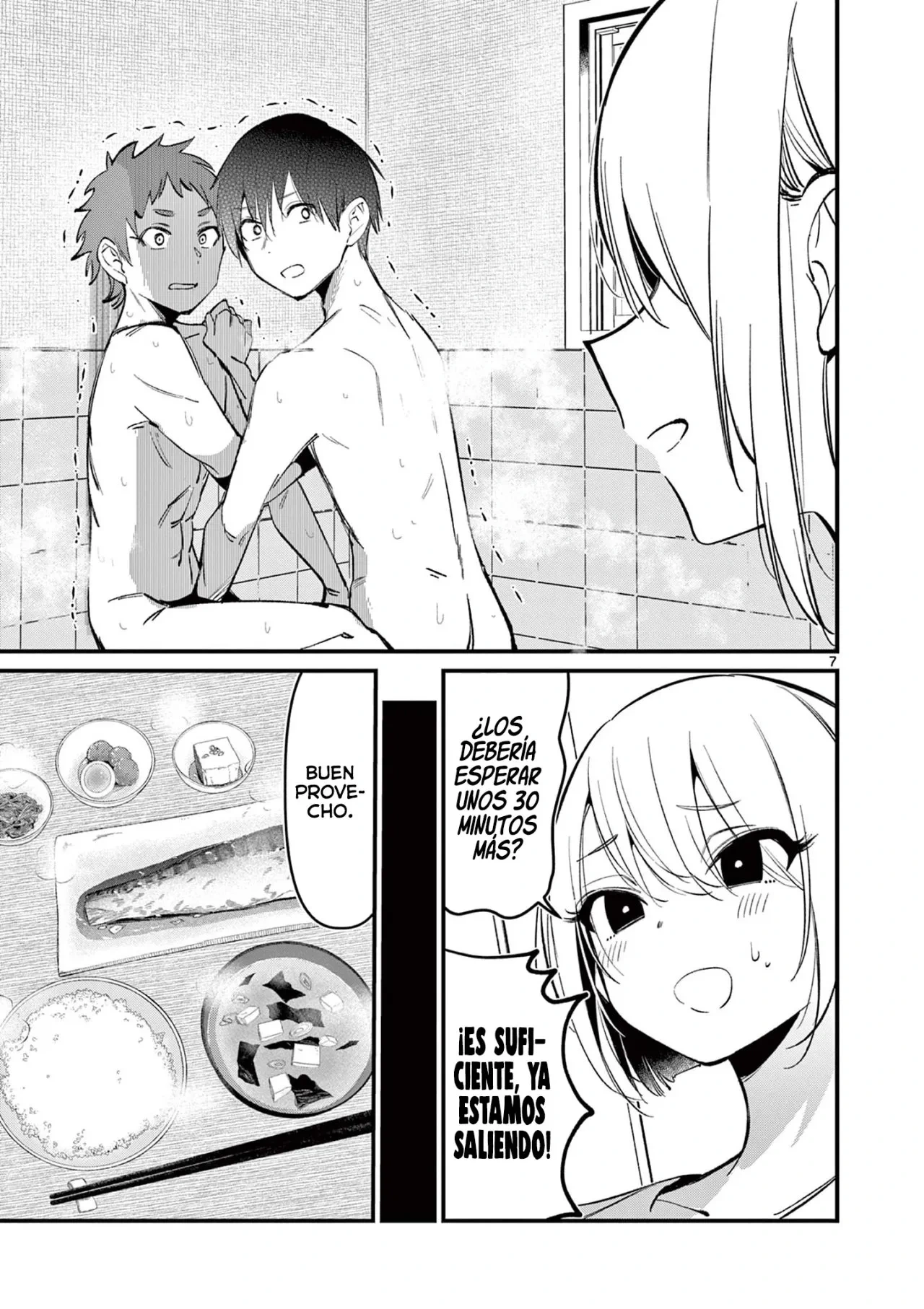 Aitsu No Kanojo – español Capítulo 6 - Página 9