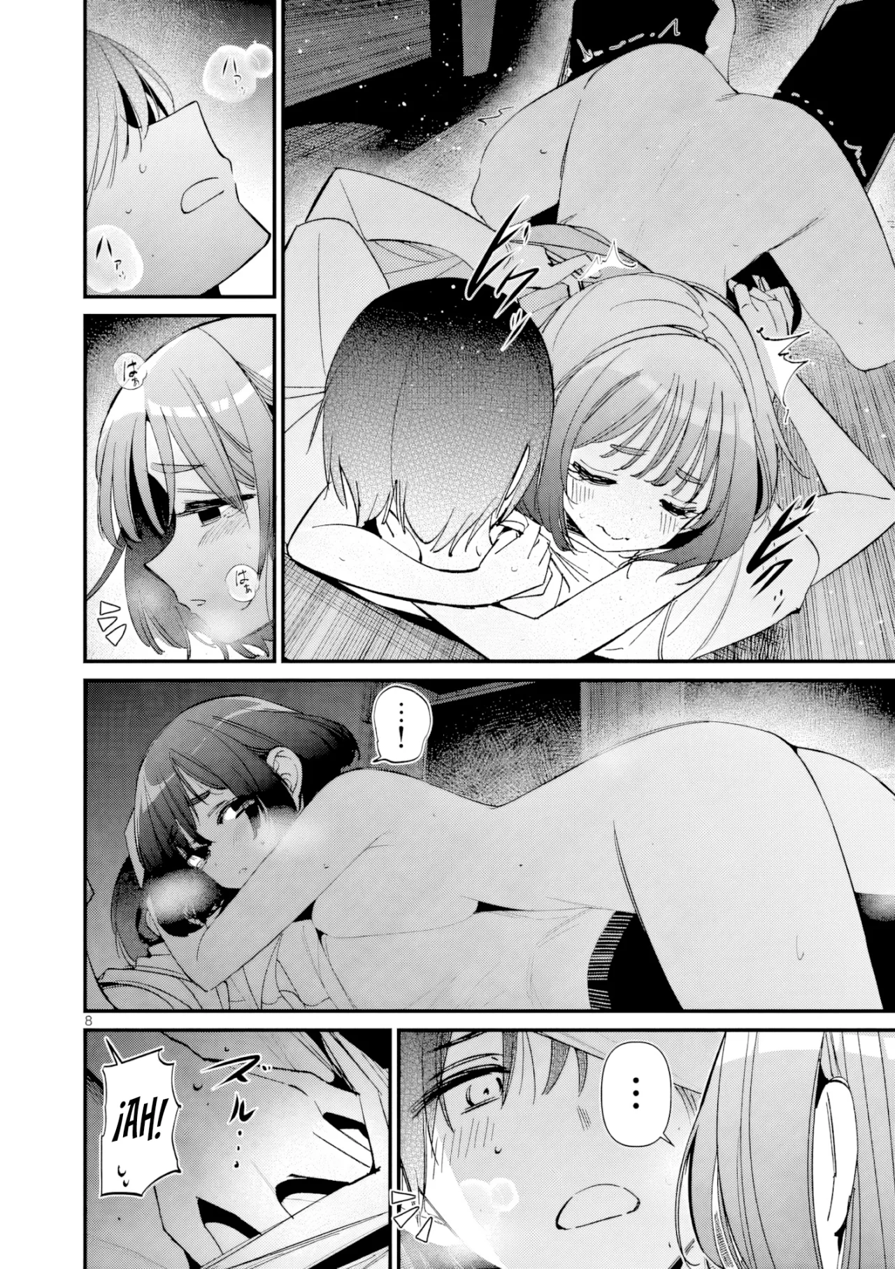 Aitsu No Kanojo – español Capítulo 60 - Página 10