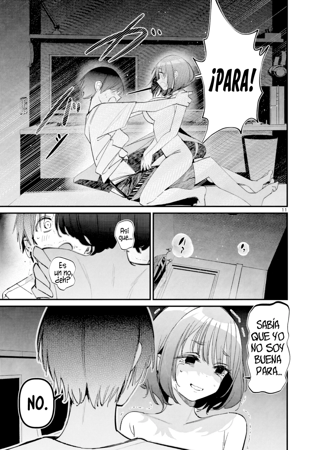 Aitsu No Kanojo – español Capítulo 60 - Página 13