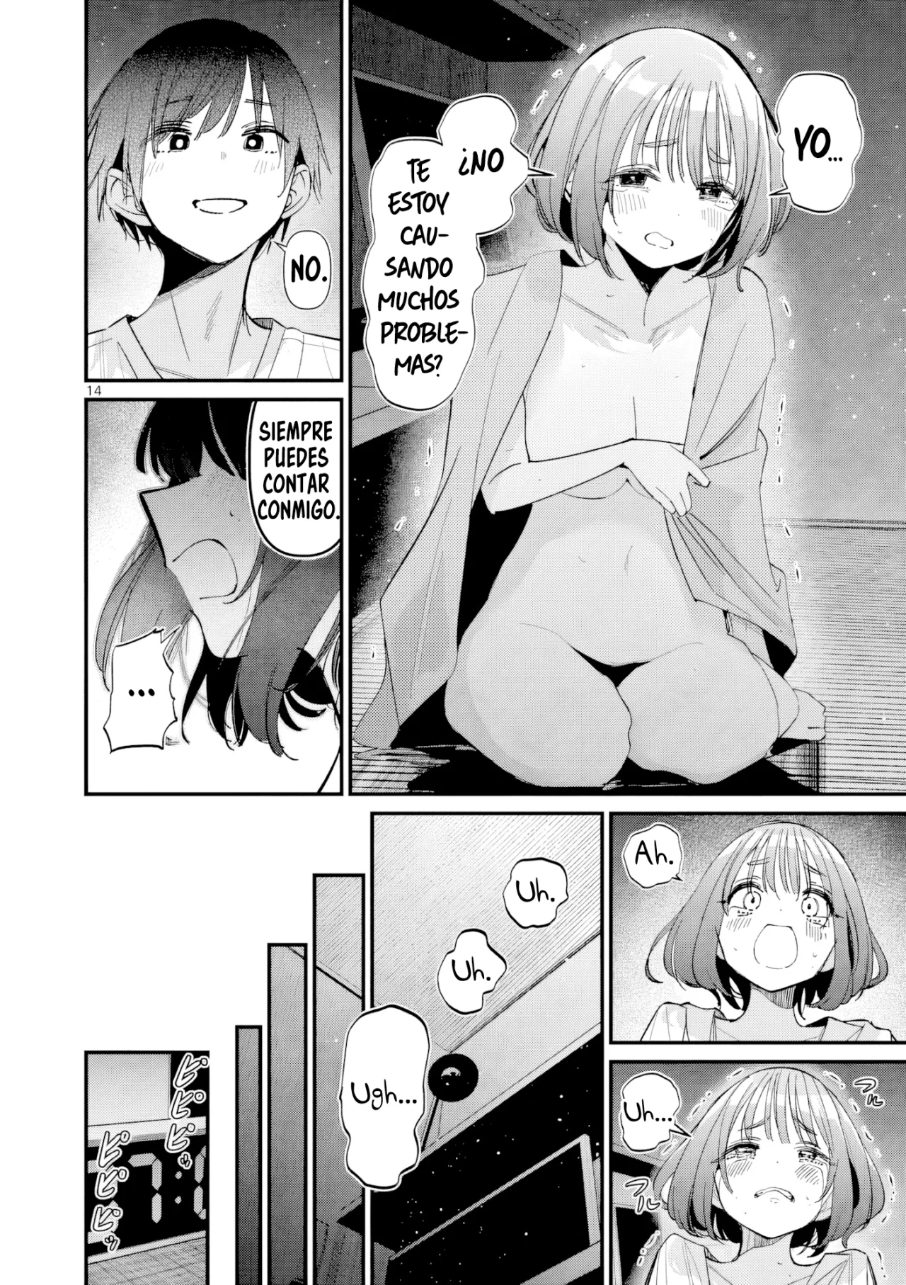 Aitsu No Kanojo – español Capítulo 60 - Página 16