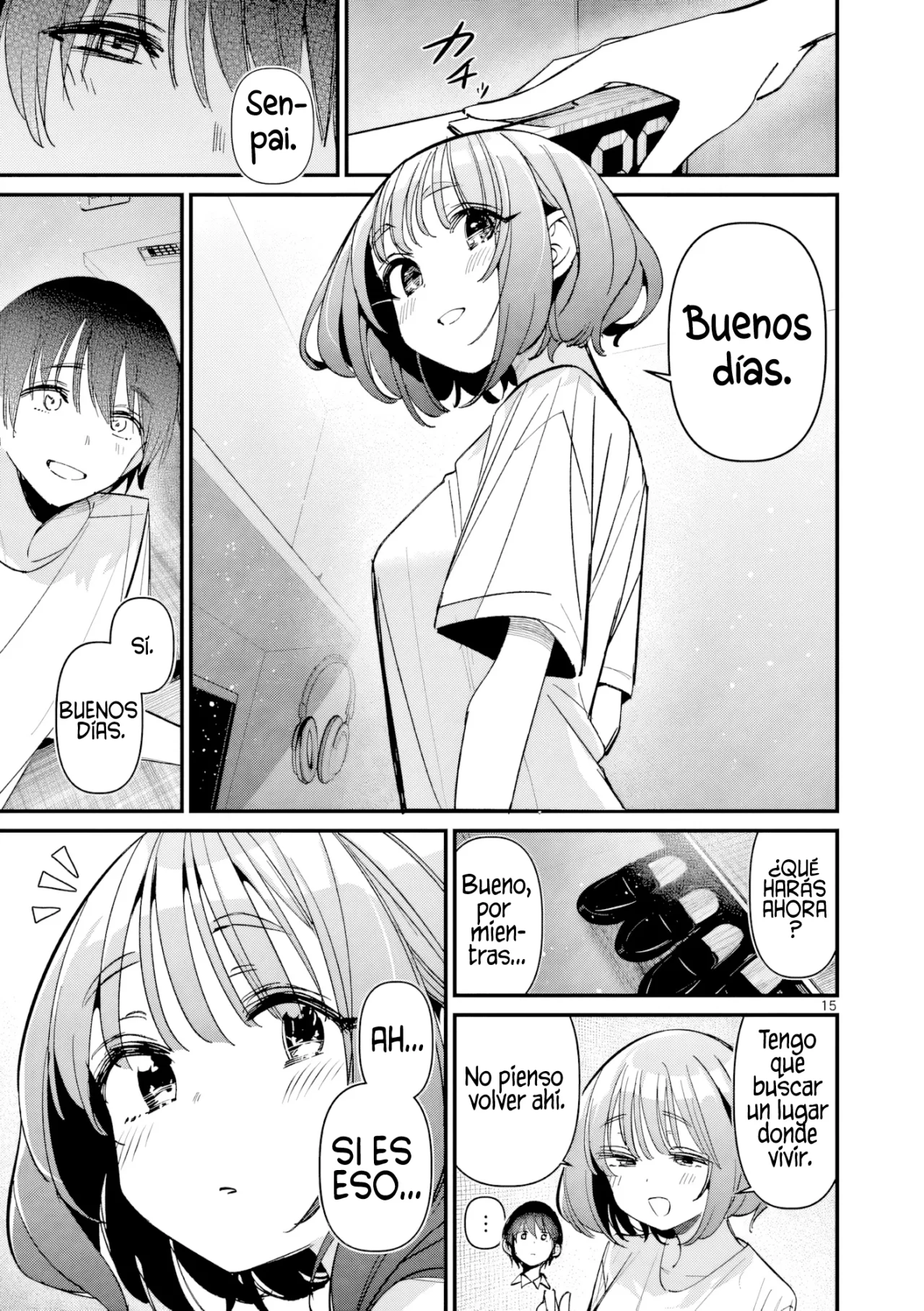 Aitsu No Kanojo – español Capítulo 60 - Página 17