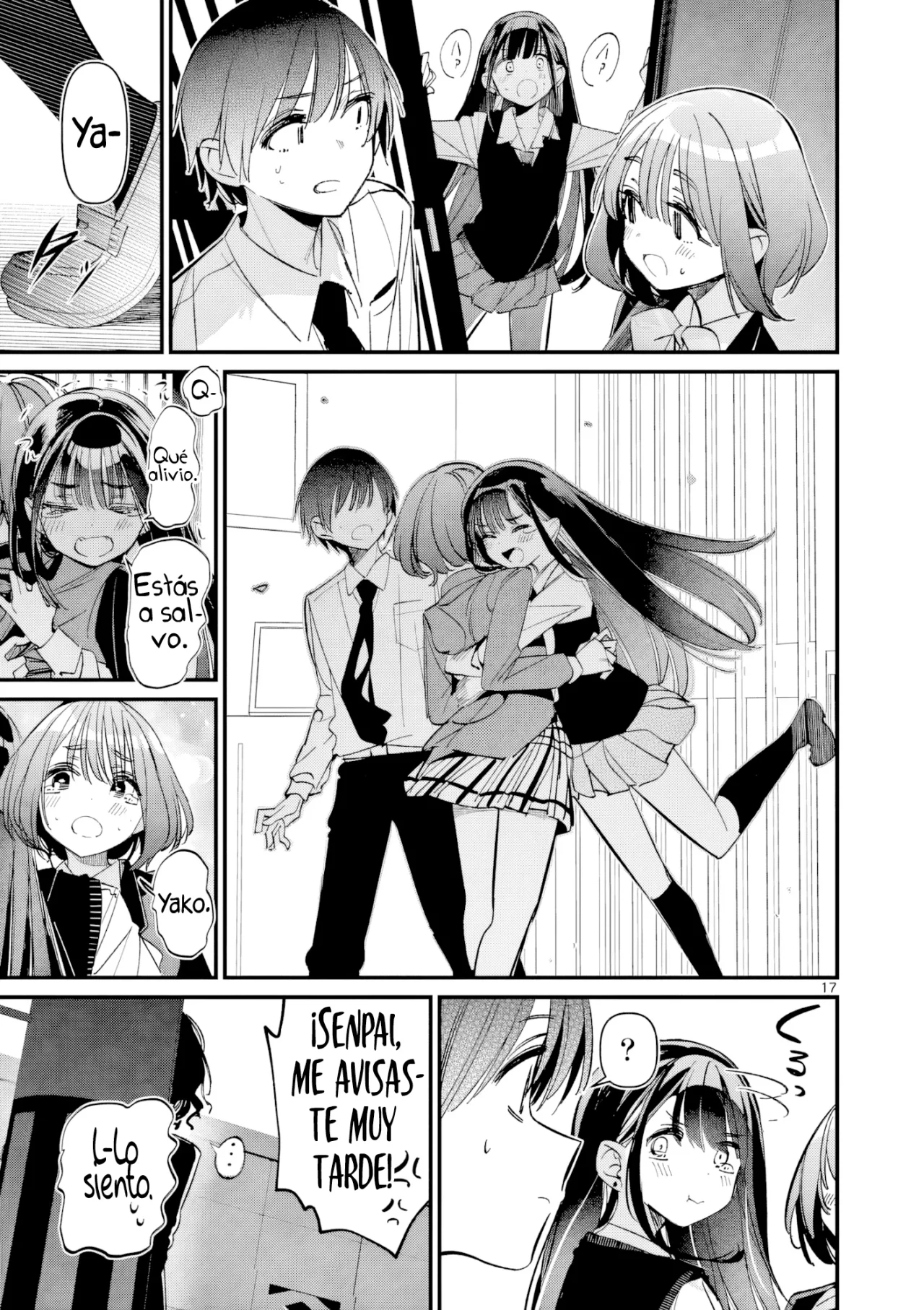 Aitsu No Kanojo – español Capítulo 60 - Página 19