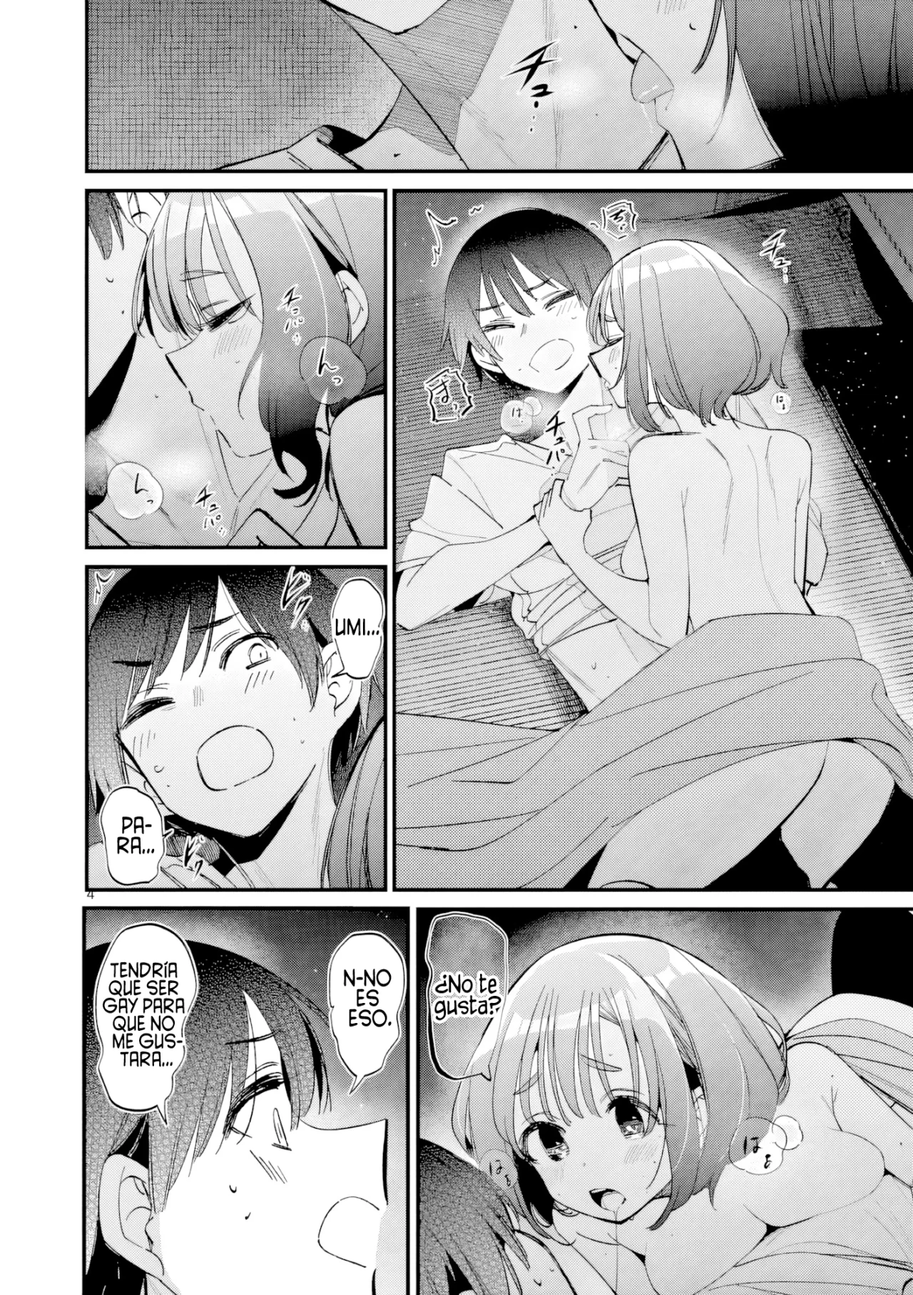 Aitsu No Kanojo – español Capítulo 60 - Página 6