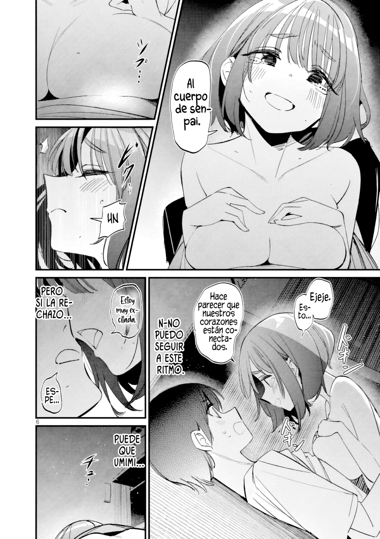 Aitsu No Kanojo – español Capítulo 60 - Página 8
