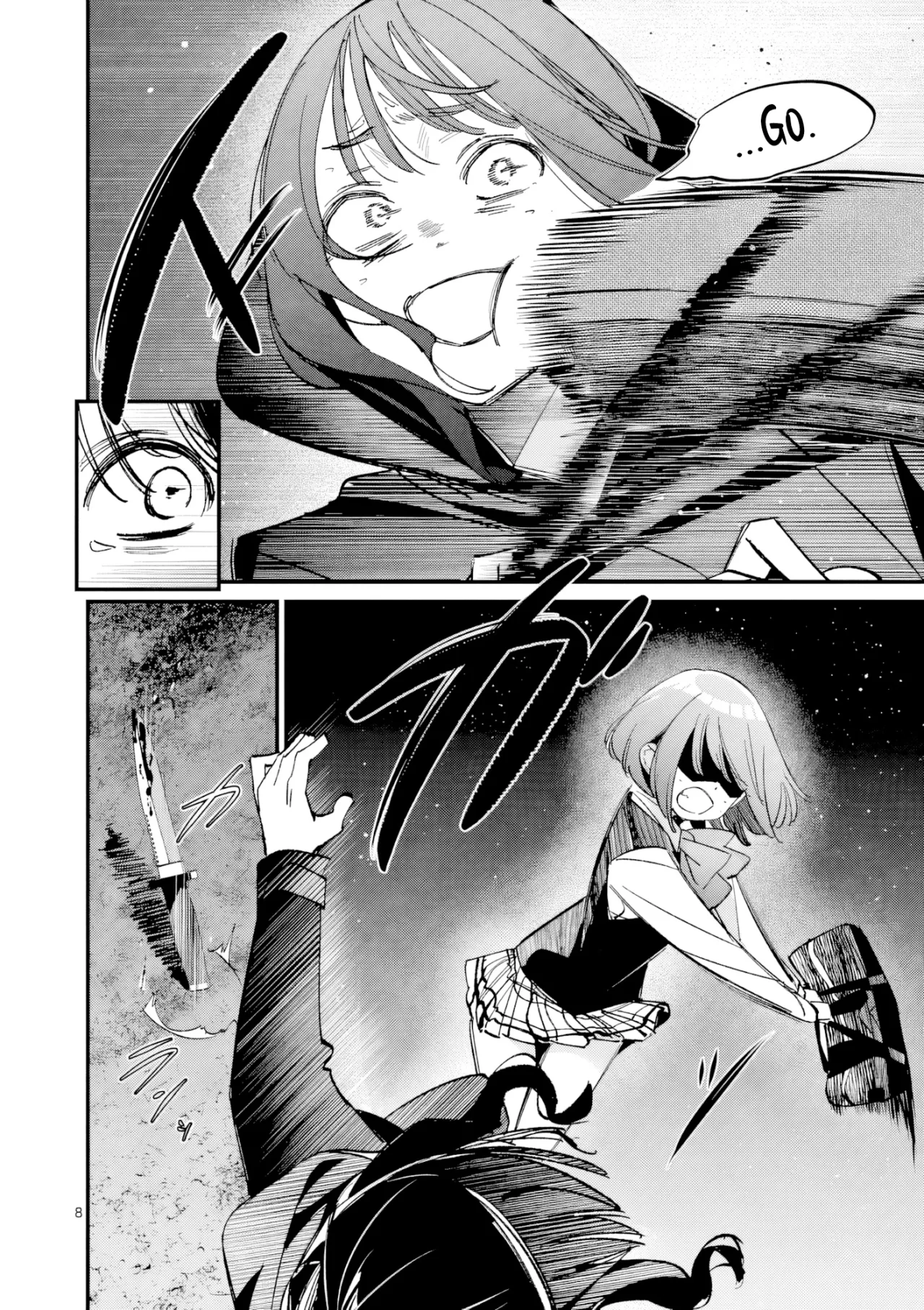 Aitsu No Kanojo – español Capítulo 61 - Página 10