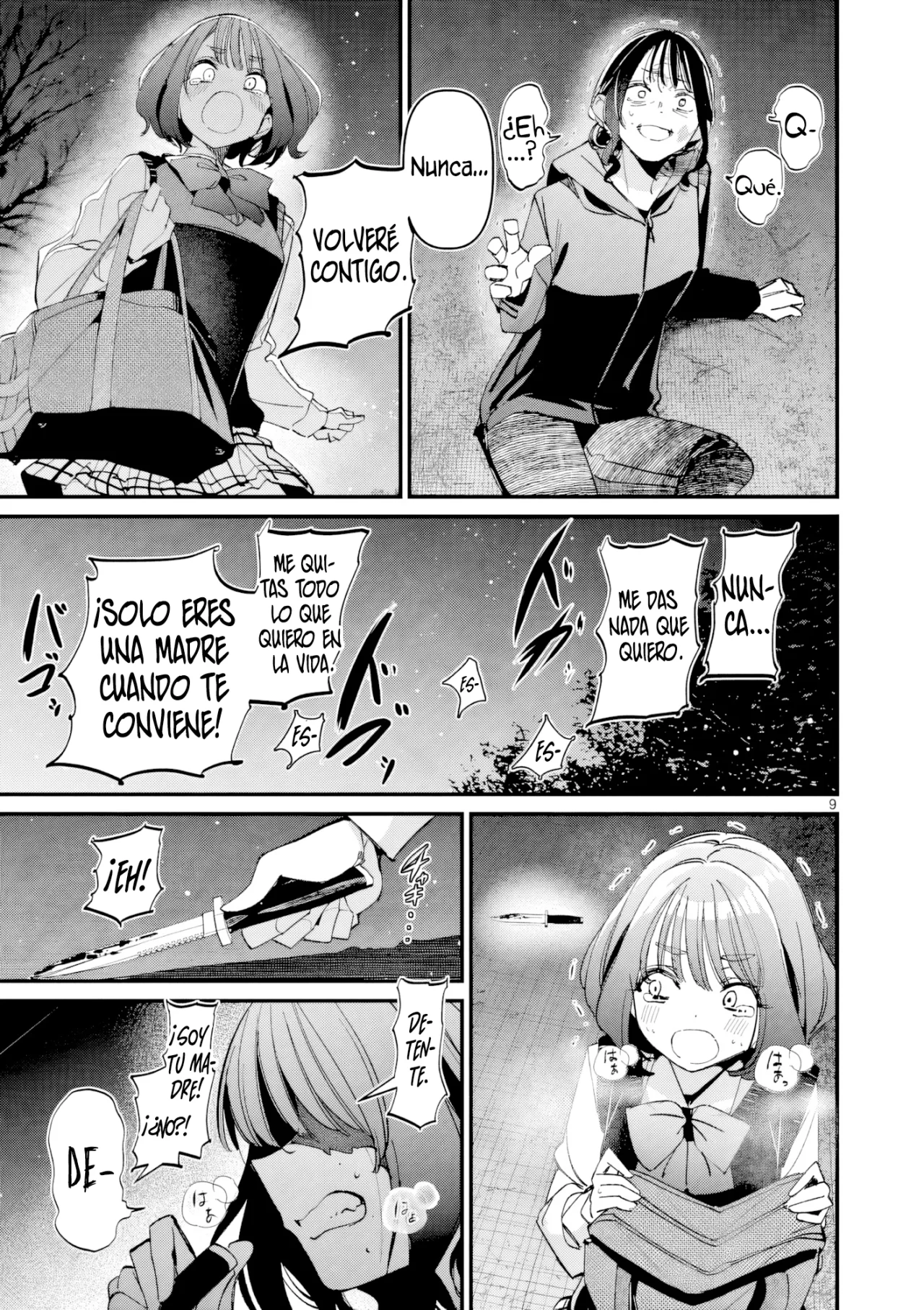 Aitsu No Kanojo – español Capítulo 61 - Página 11