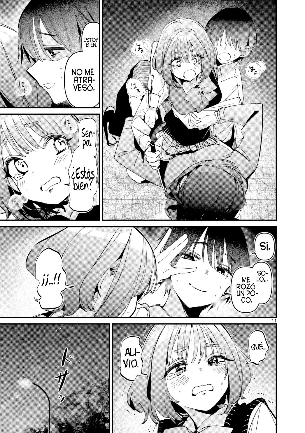 Aitsu No Kanojo – español Capítulo 61 - Página 13