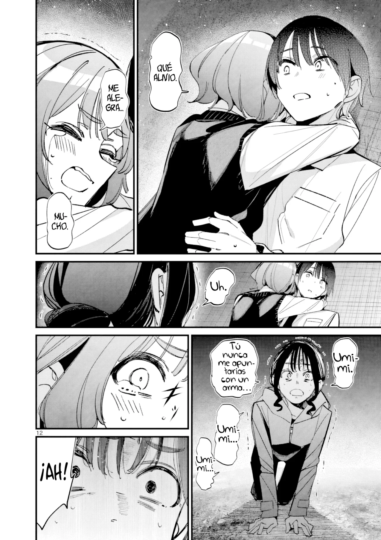 Aitsu No Kanojo – español Capítulo 61 - Página 14