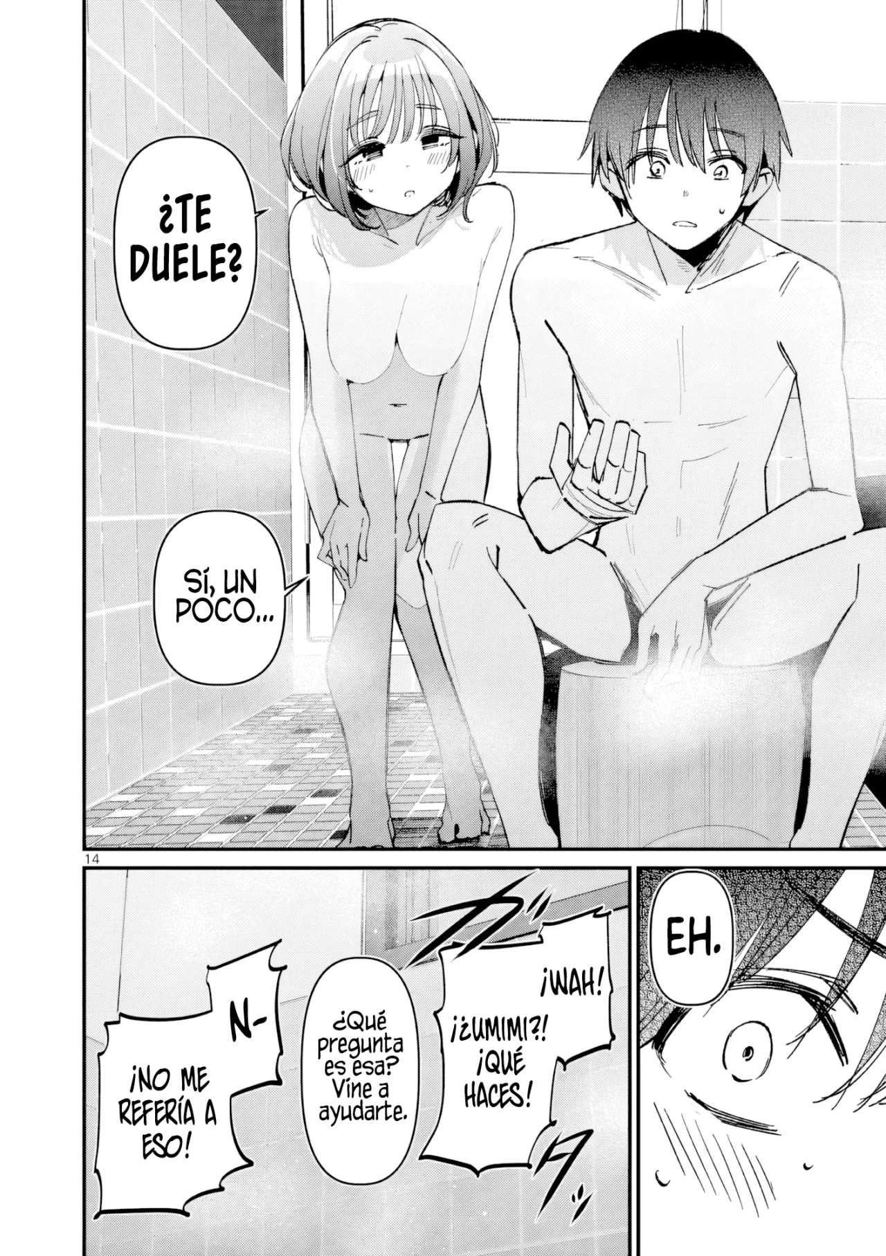 Aitsu No Kanojo – español Capítulo 61 - Página 16