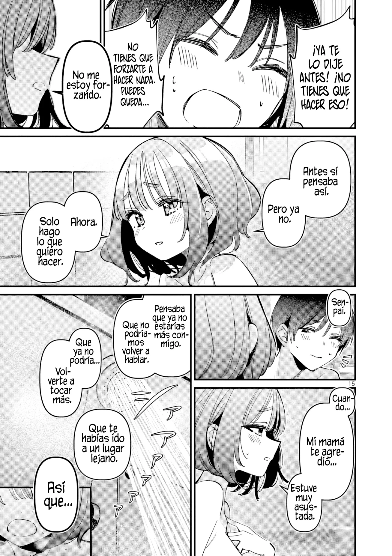 Aitsu No Kanojo – español Capítulo 61 - Página 17